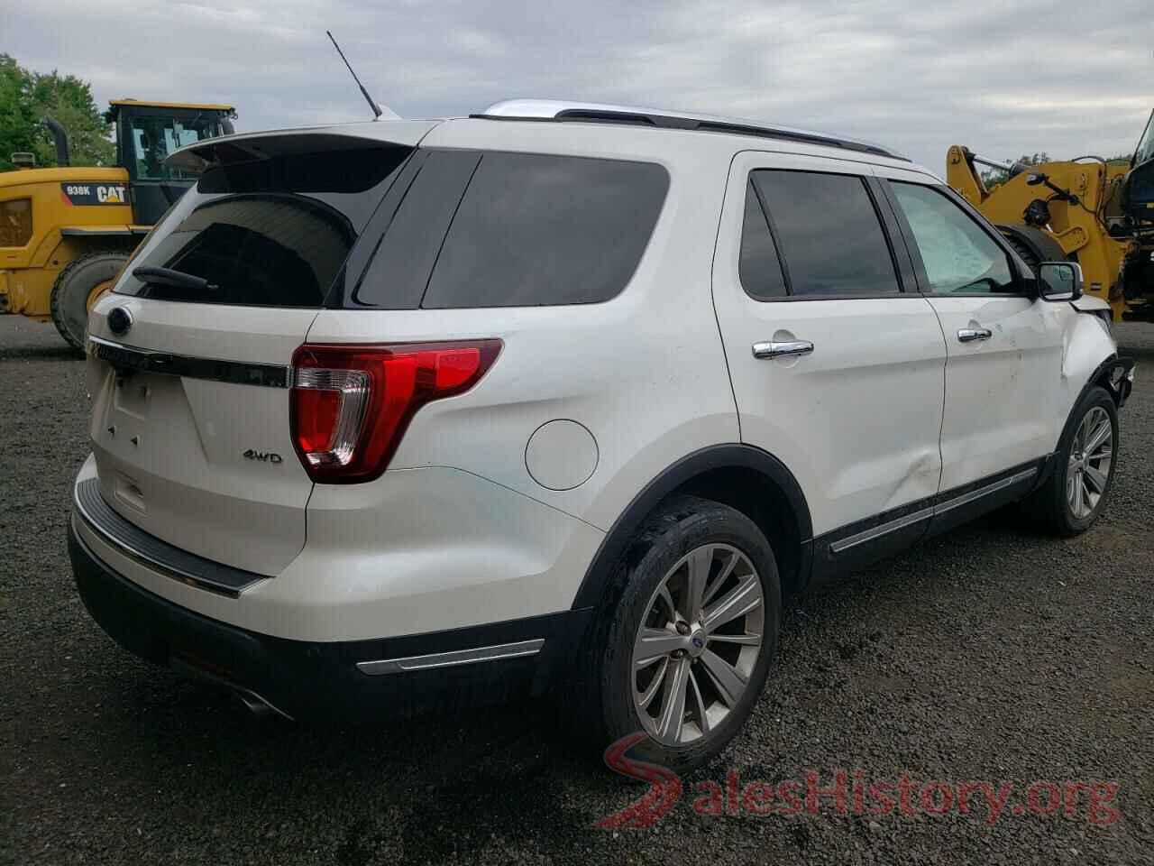 1FM5K8F86JGA10807 2018 FORD EXPLORER