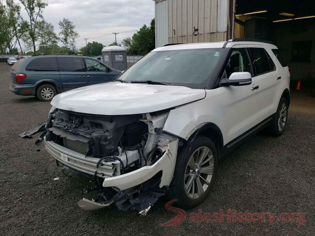 1FM5K8F86JGA10807 2018 FORD EXPLORER