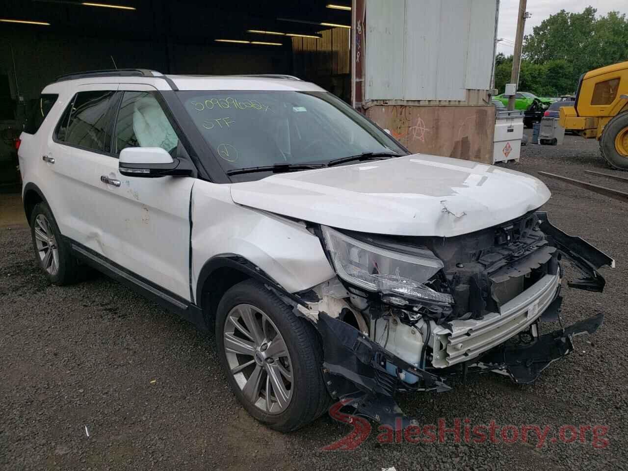 1FM5K8F86JGA10807 2018 FORD EXPLORER