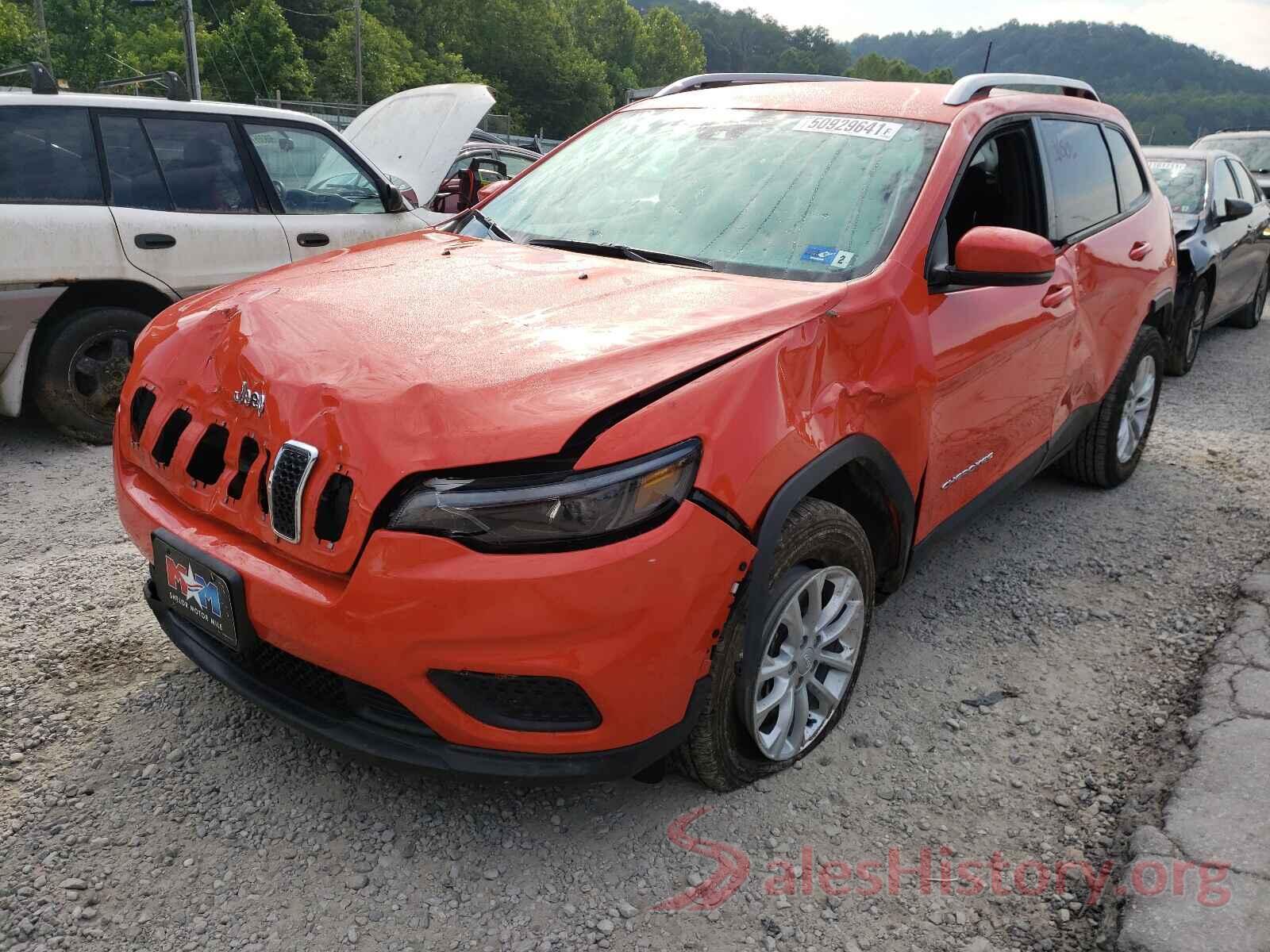 1C4PJMCB2MD154451 2021 JEEP CHEROKEE