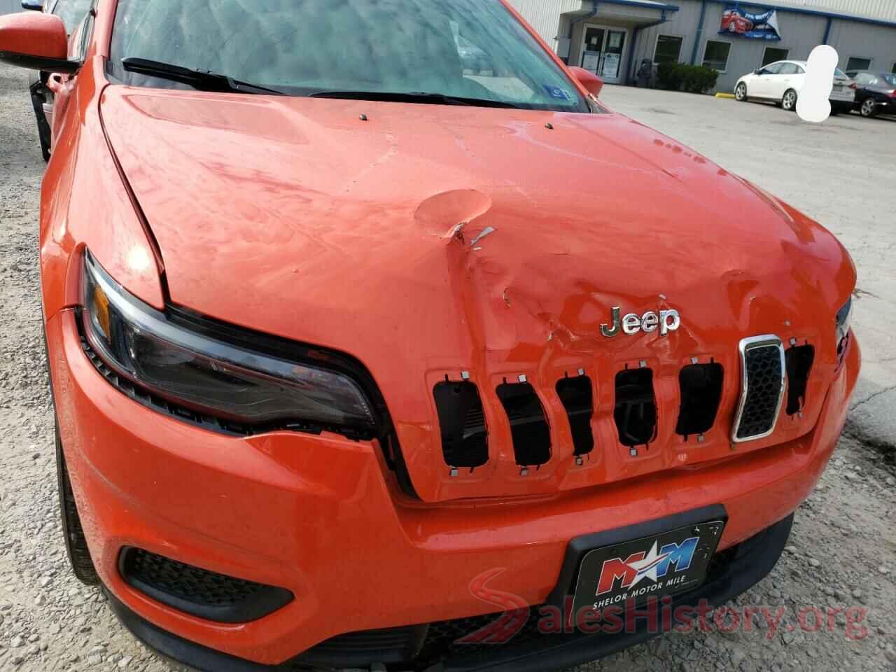 1C4PJMCB2MD154451 2021 JEEP CHEROKEE