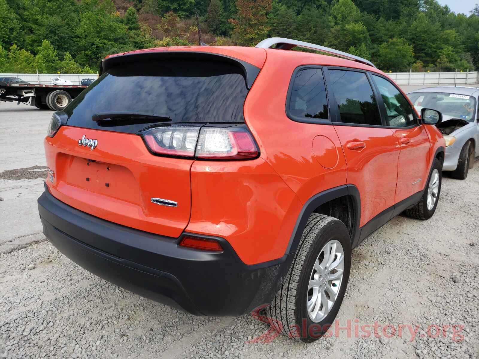 1C4PJMCB2MD154451 2021 JEEP CHEROKEE