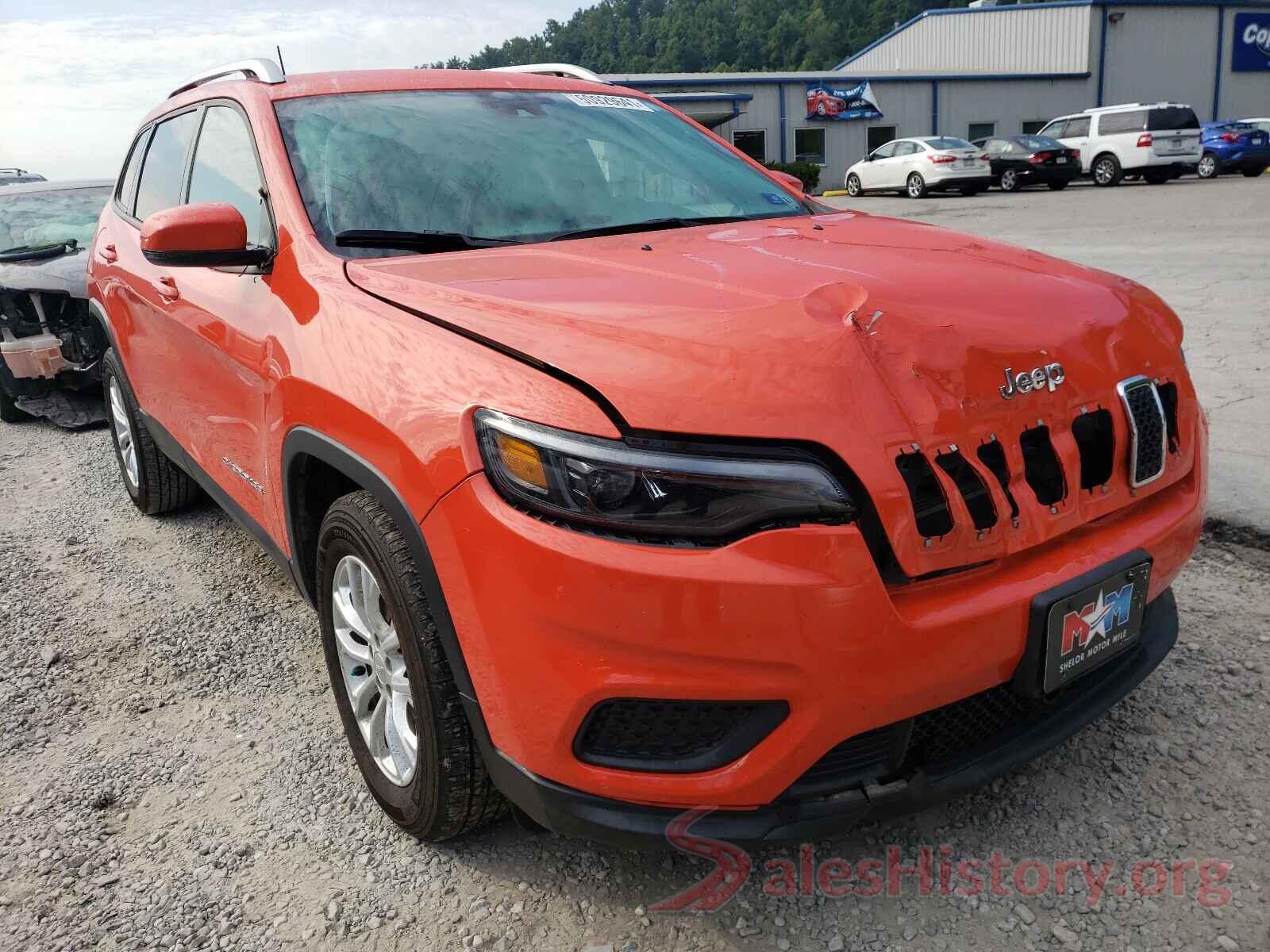 1C4PJMCB2MD154451 2021 JEEP CHEROKEE