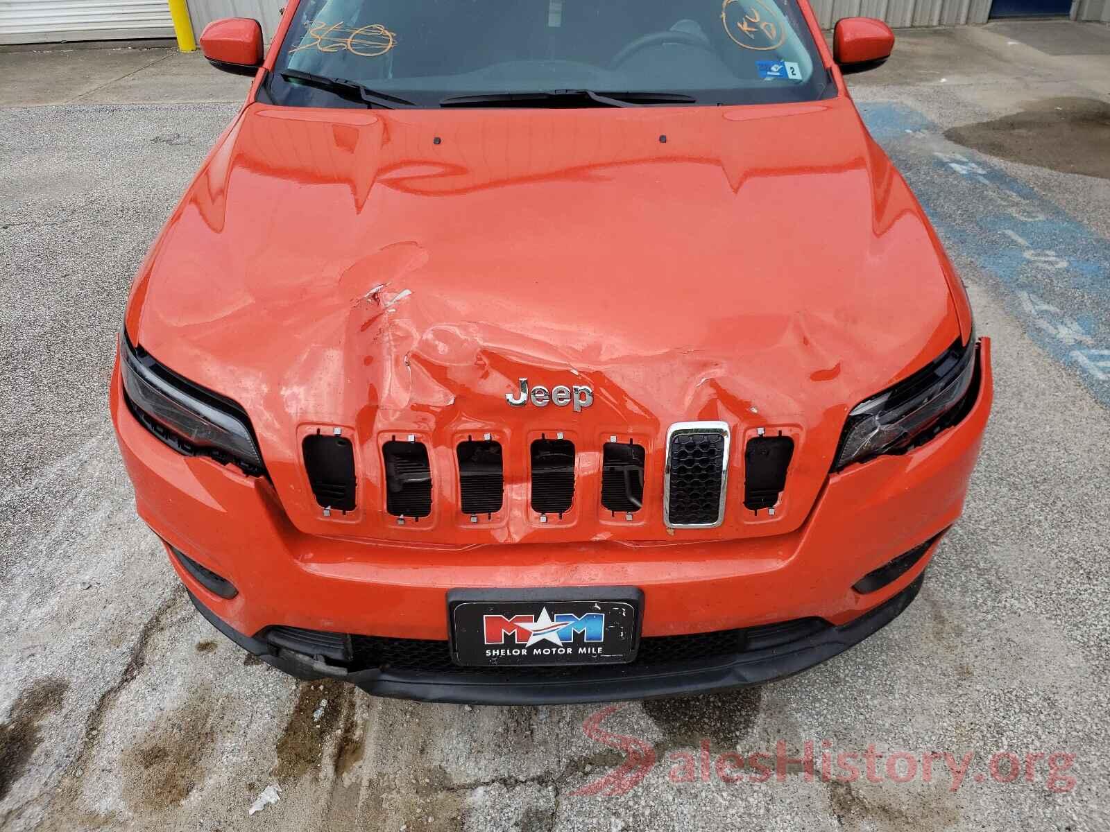 1C4PJMCB2MD154451 2021 JEEP CHEROKEE