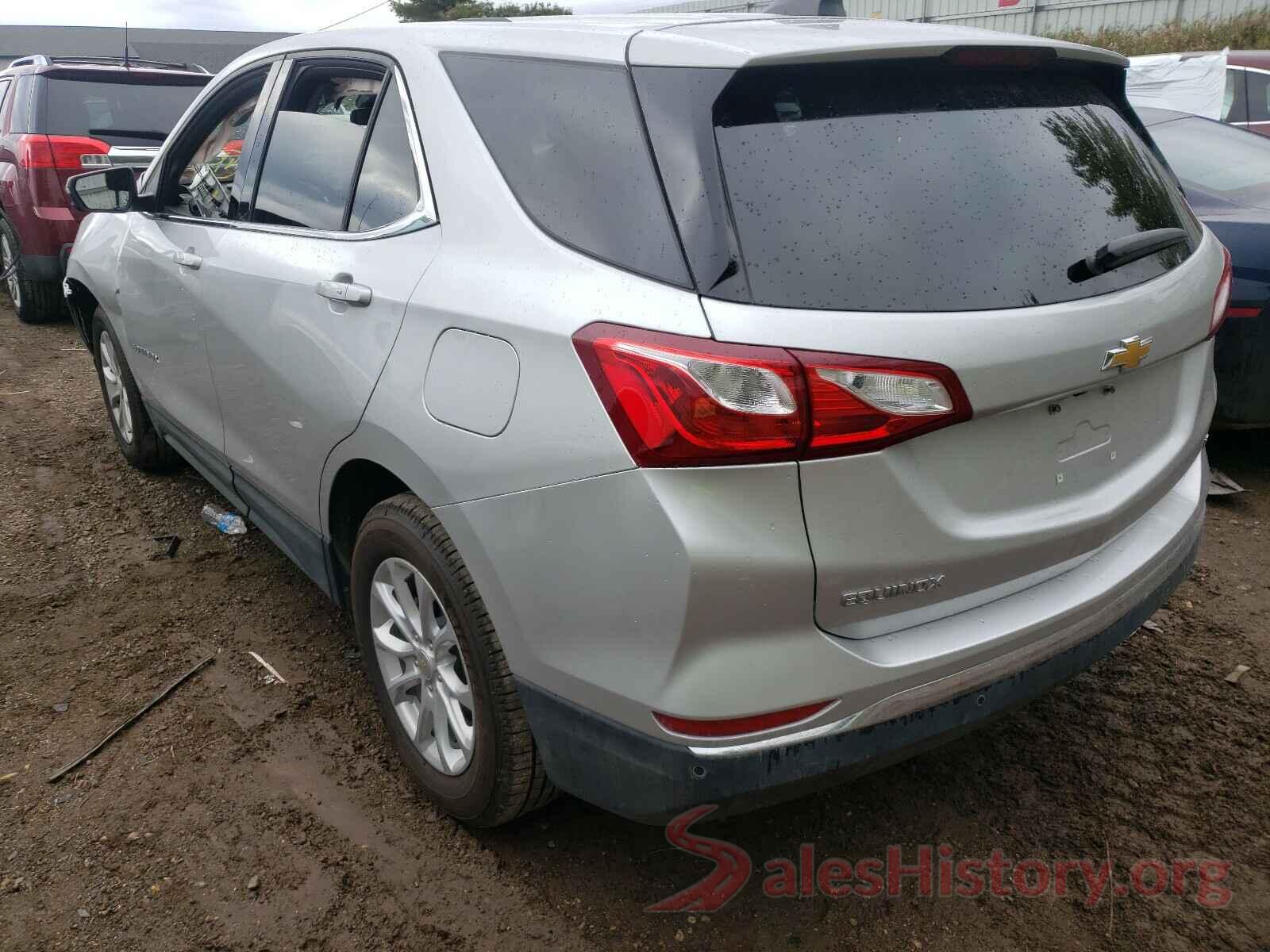 3GNAXJEV7KS648383 2019 CHEVROLET EQUINOX