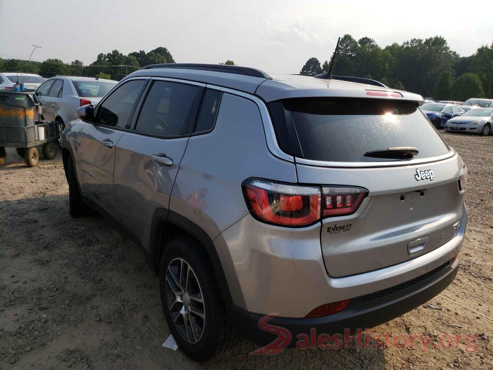 3C4NJCBB8KT615131 2019 JEEP COMPASS