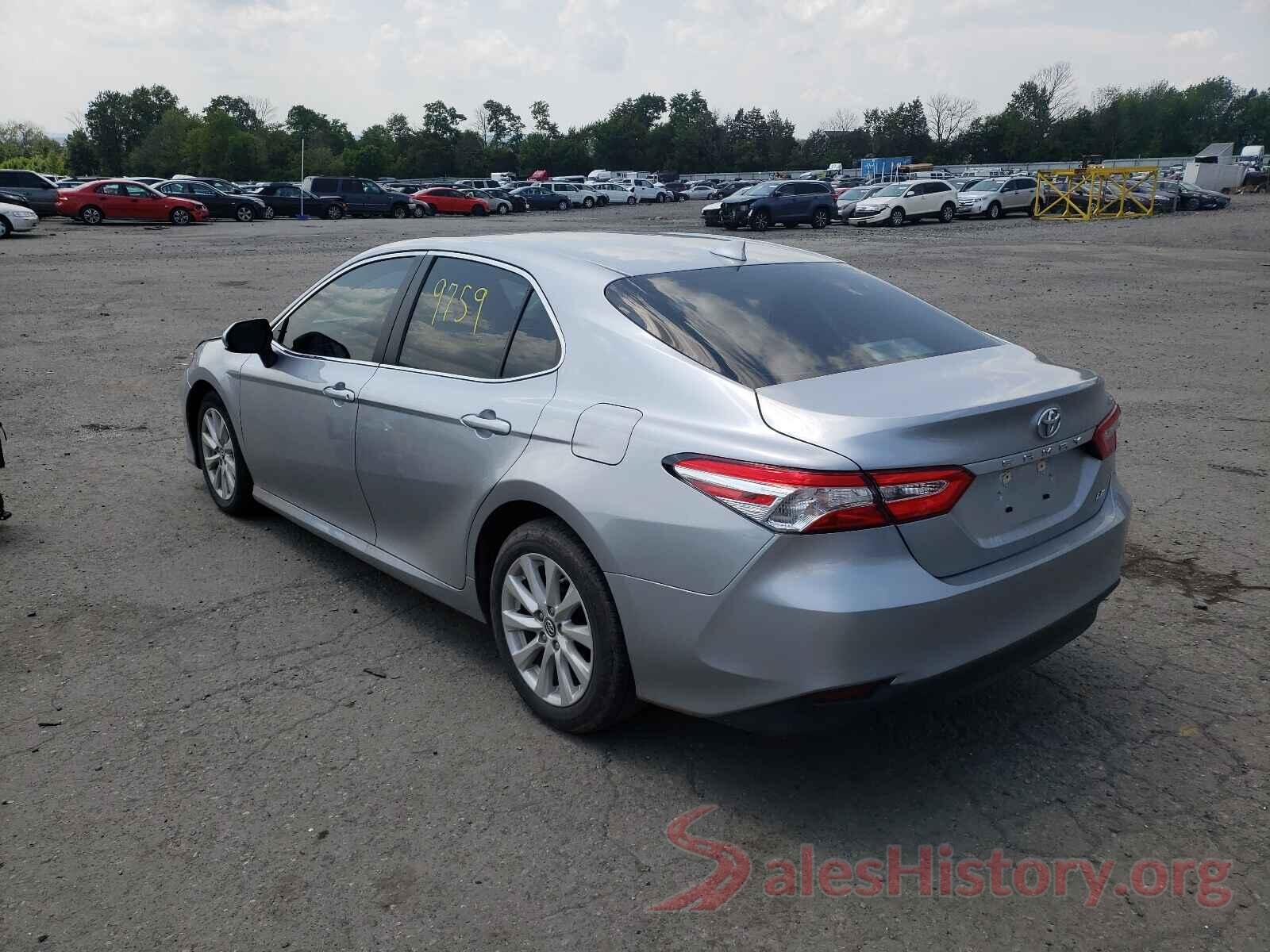 4T1B11HK3KU821215 2019 TOYOTA CAMRY