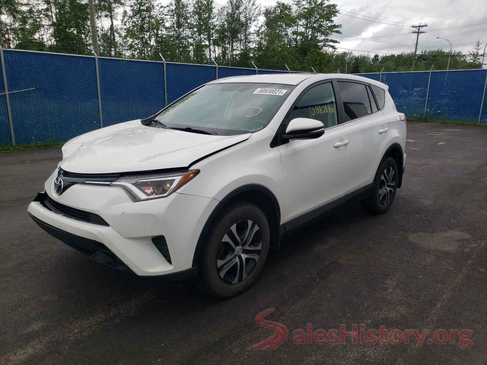 2T3BFREV7GW496372 2016 TOYOTA RAV4