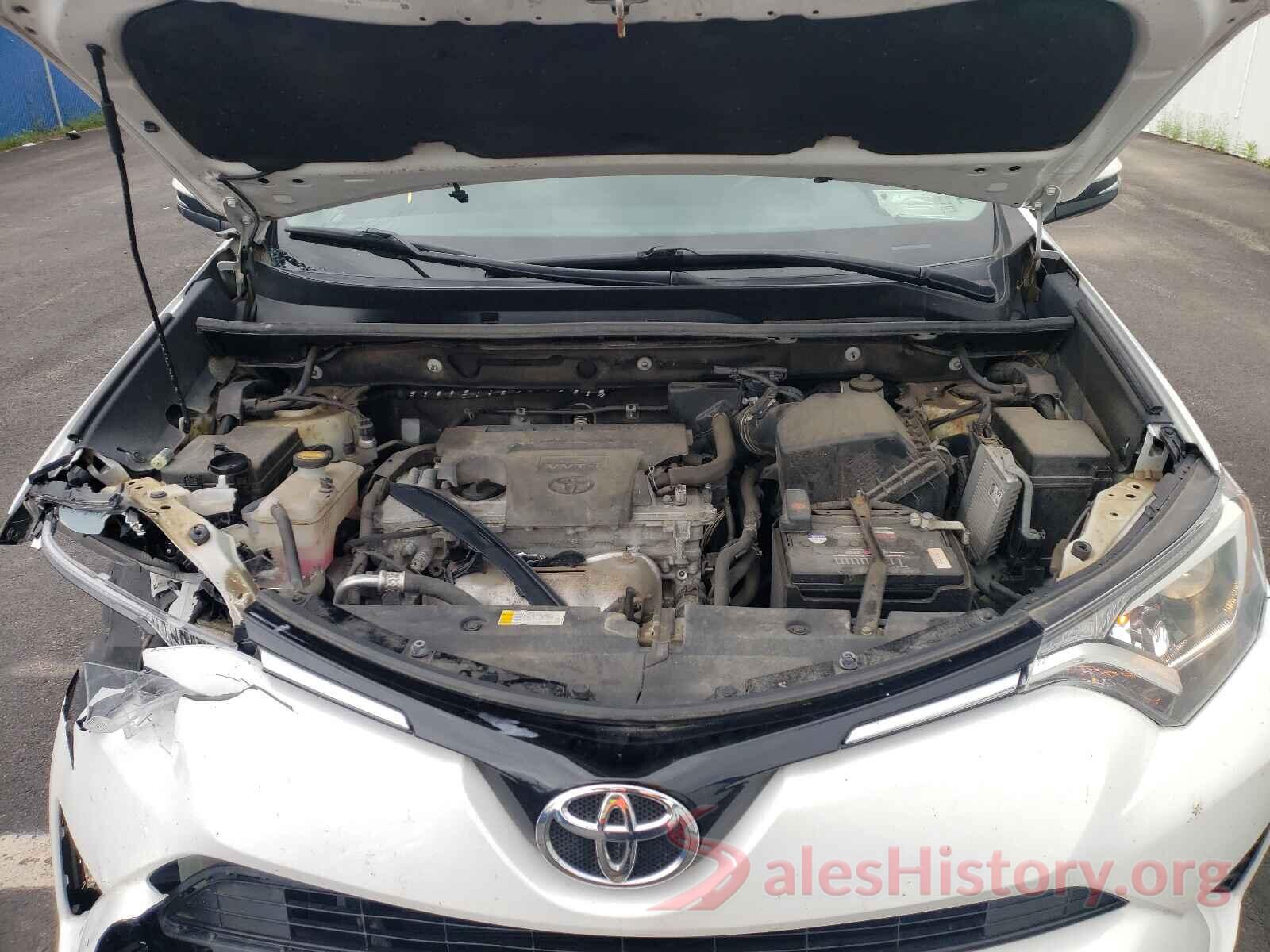 2T3BFREV7GW496372 2016 TOYOTA RAV4