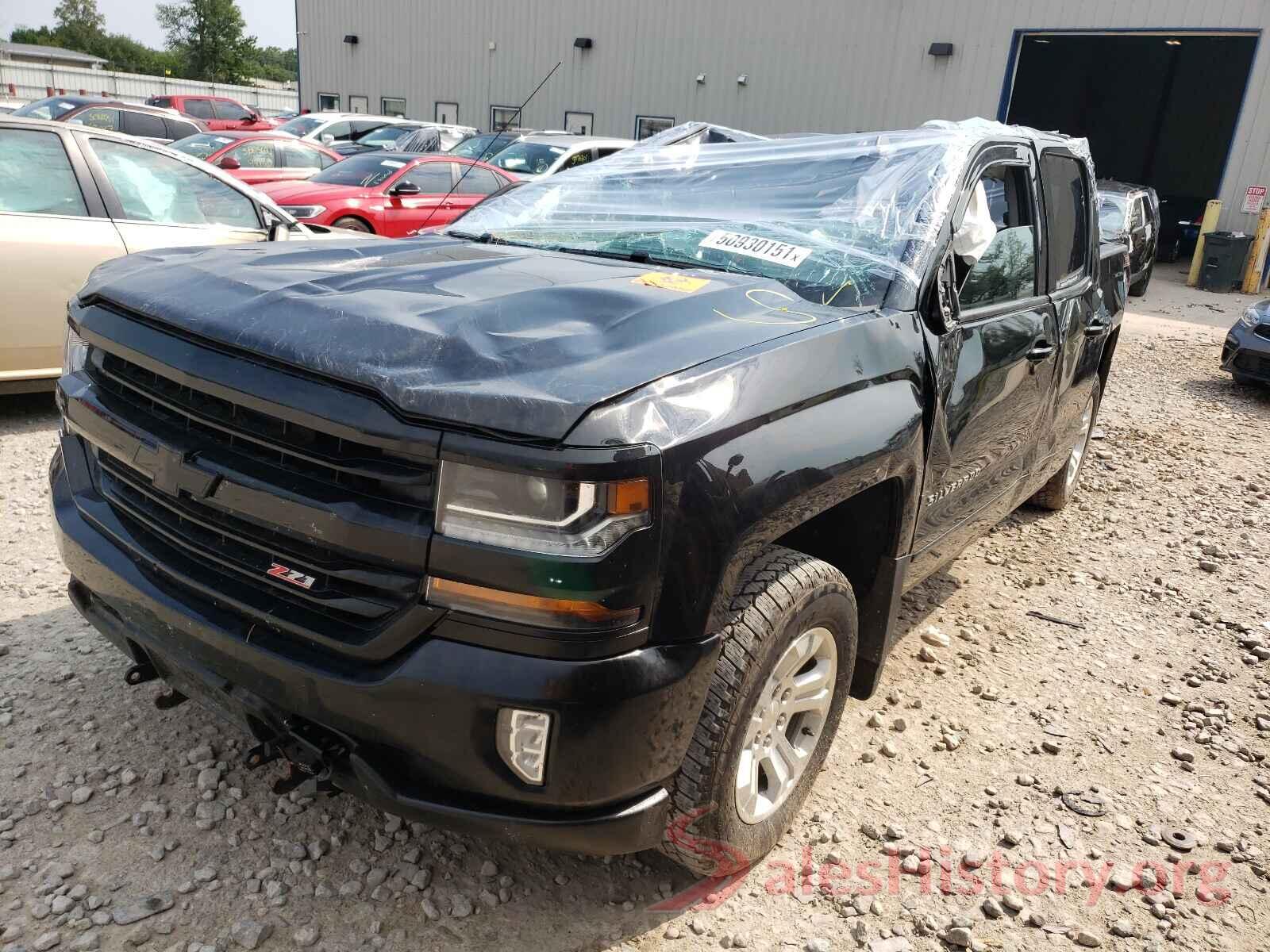 1GCVKREC2GZ114126 2016 CHEVROLET SILVERADO