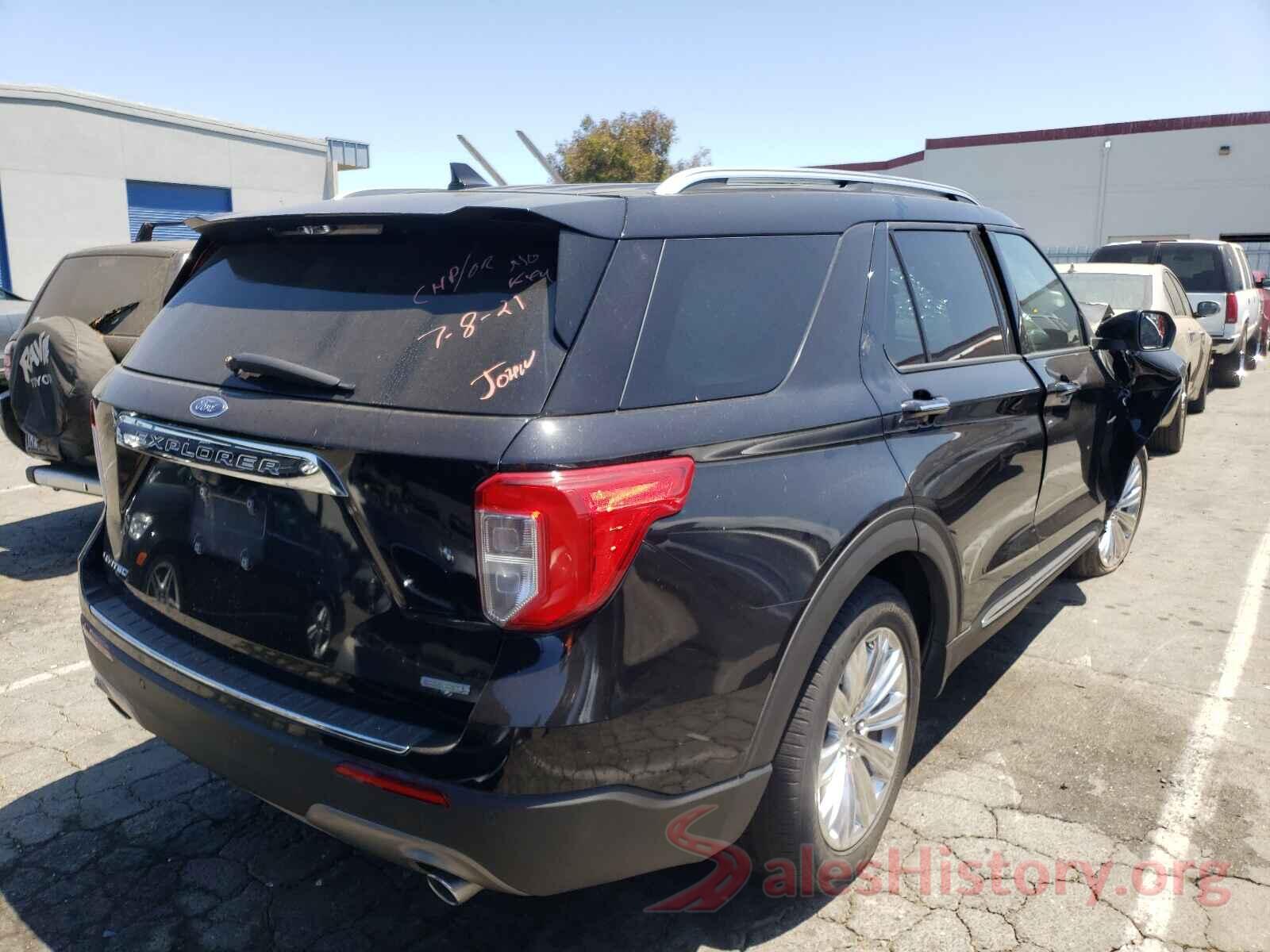 1FMSK7FH0LGB83688 2020 FORD EXPLORER