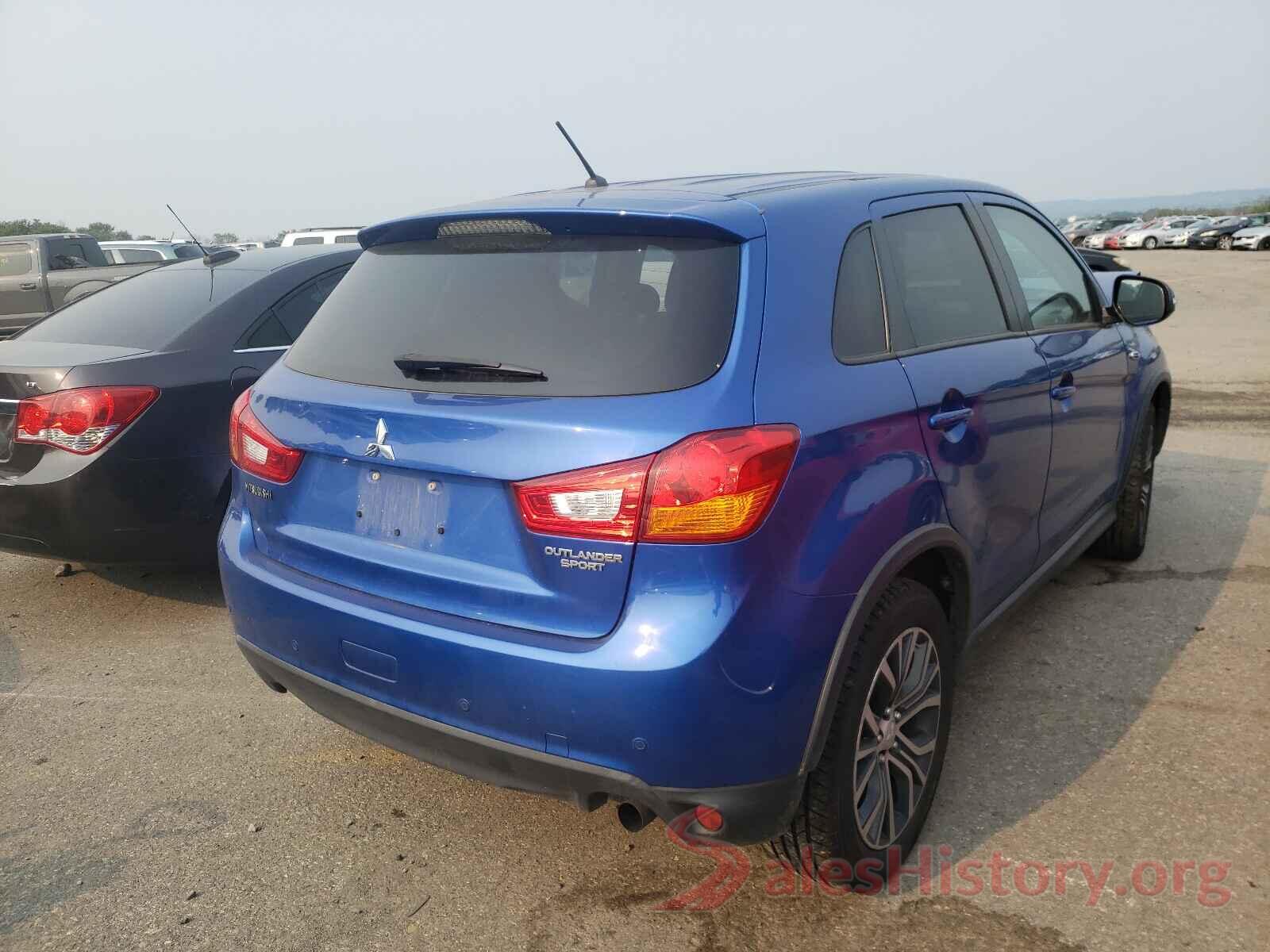 JA4AP3AU1GZ029672 2016 MITSUBISHI OUTLANDER