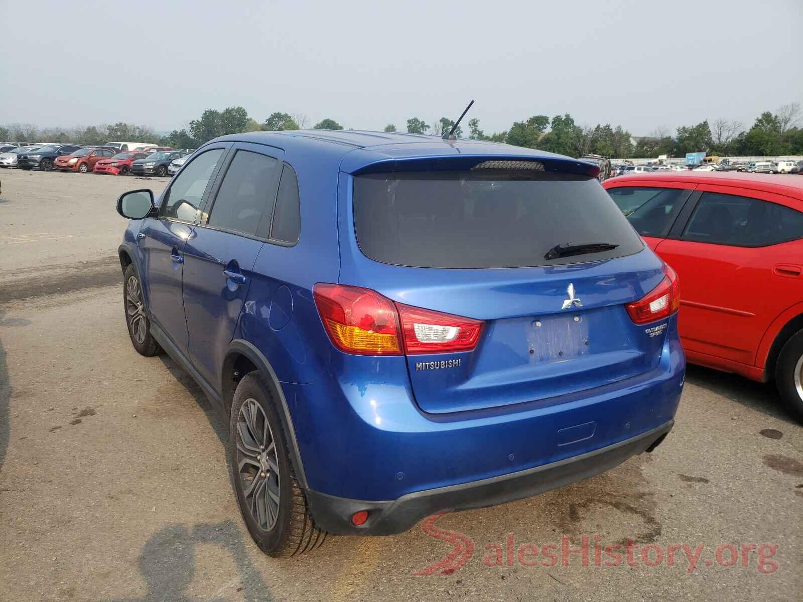 JA4AP3AU1GZ029672 2016 MITSUBISHI OUTLANDER