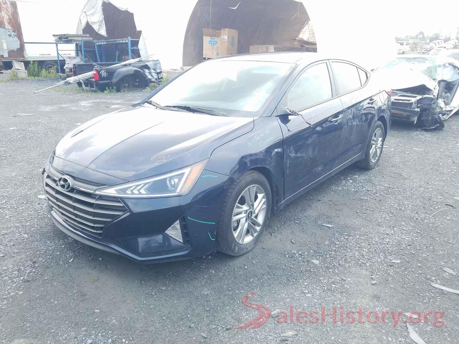 KMHD84LF7LU087163 2020 HYUNDAI ELANTRA