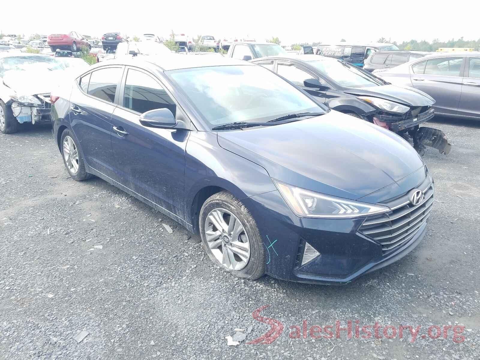 KMHD84LF7LU087163 2020 HYUNDAI ELANTRA