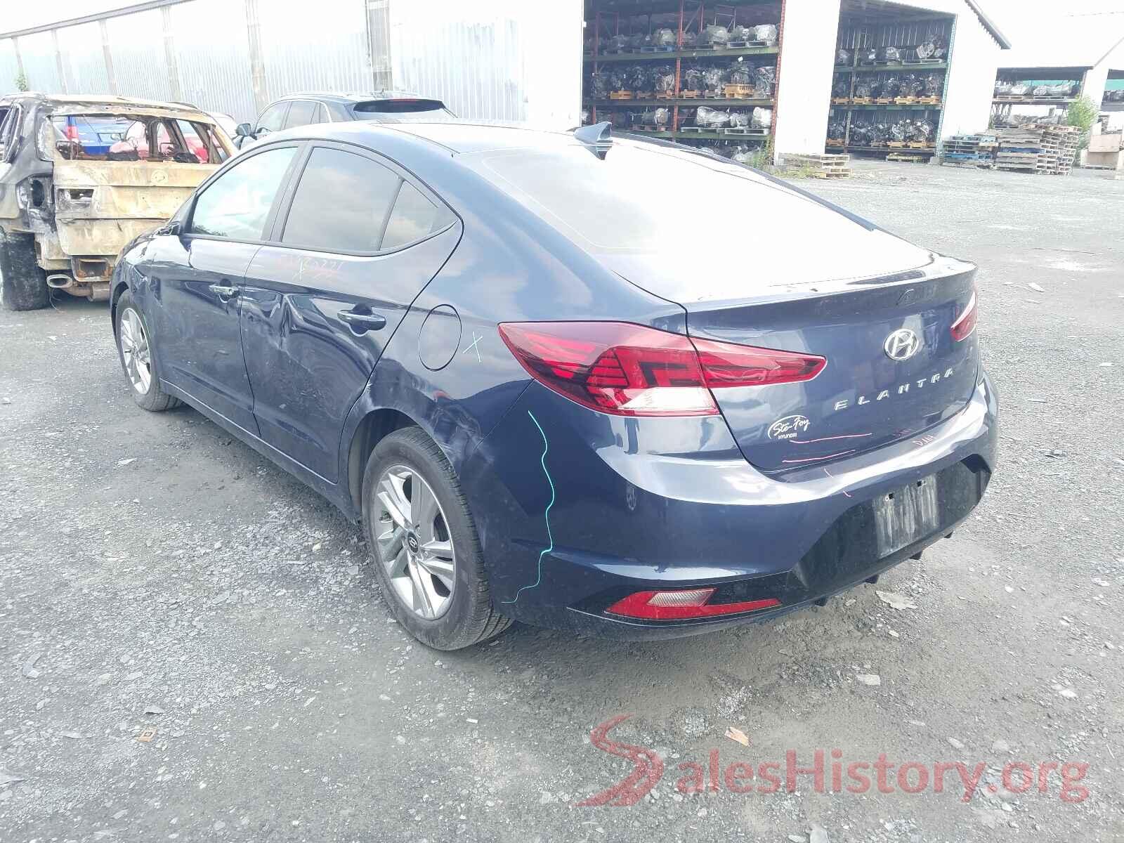 KMHD84LF7LU087163 2020 HYUNDAI ELANTRA