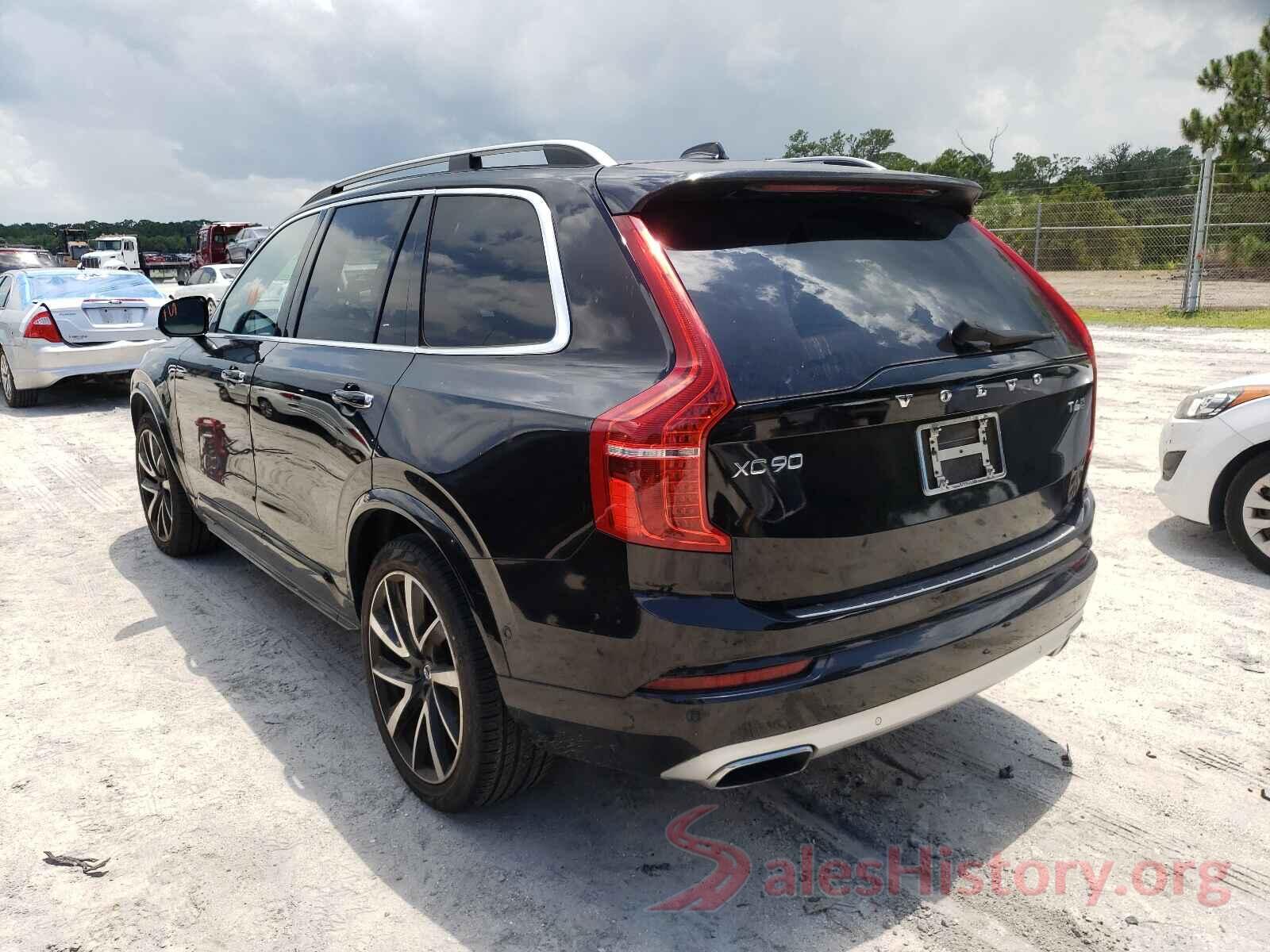 YV4A22PK0J1331607 2018 VOLVO XC90