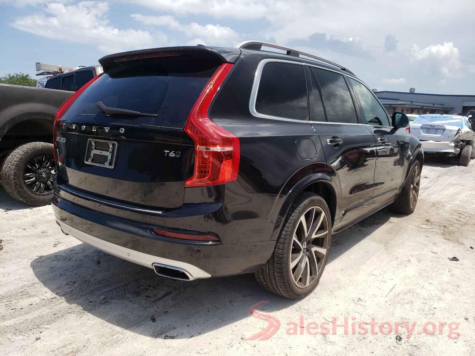 YV4A22PK0J1331607 2018 VOLVO XC90