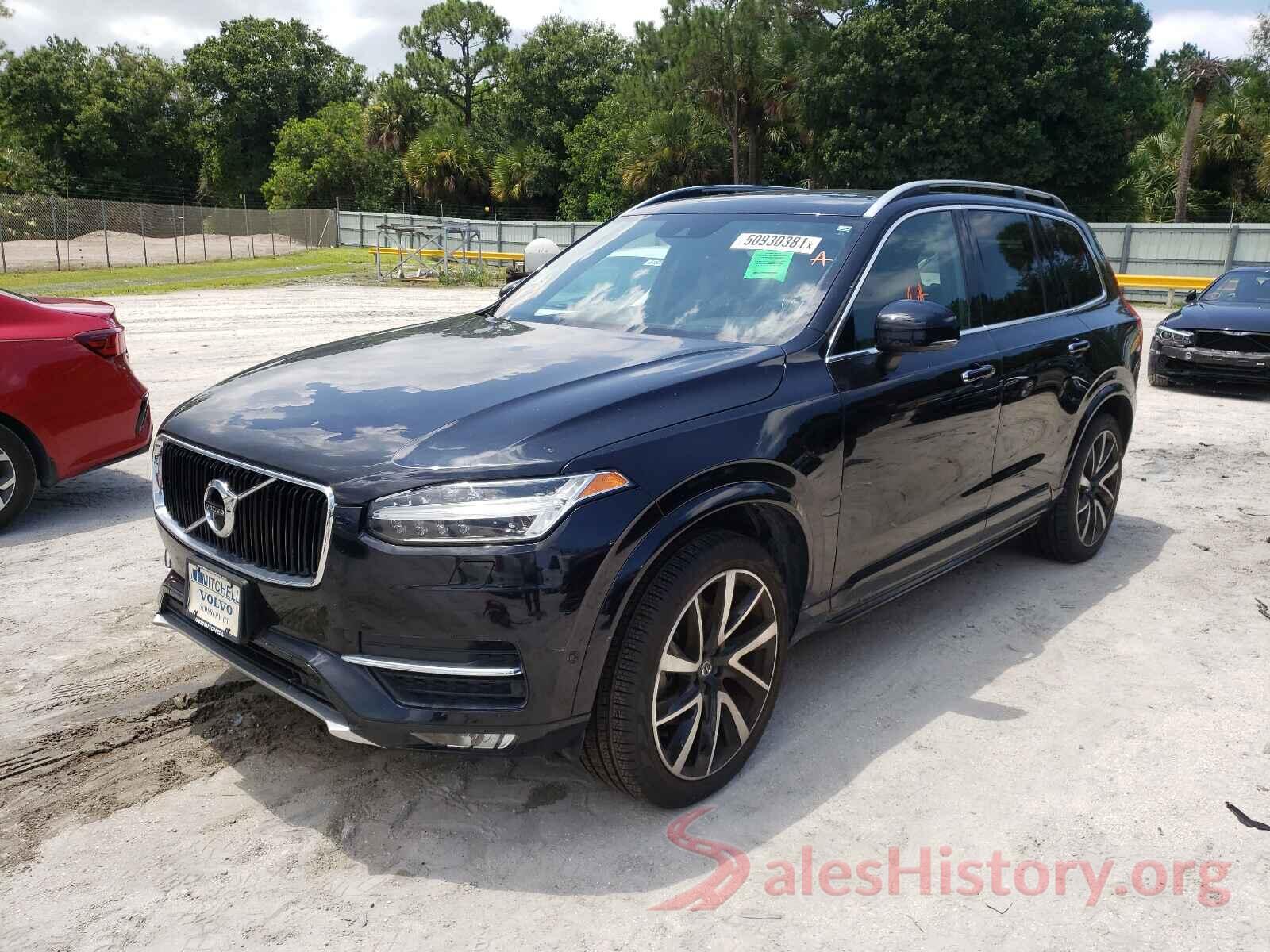 YV4A22PK0J1331607 2018 VOLVO XC90