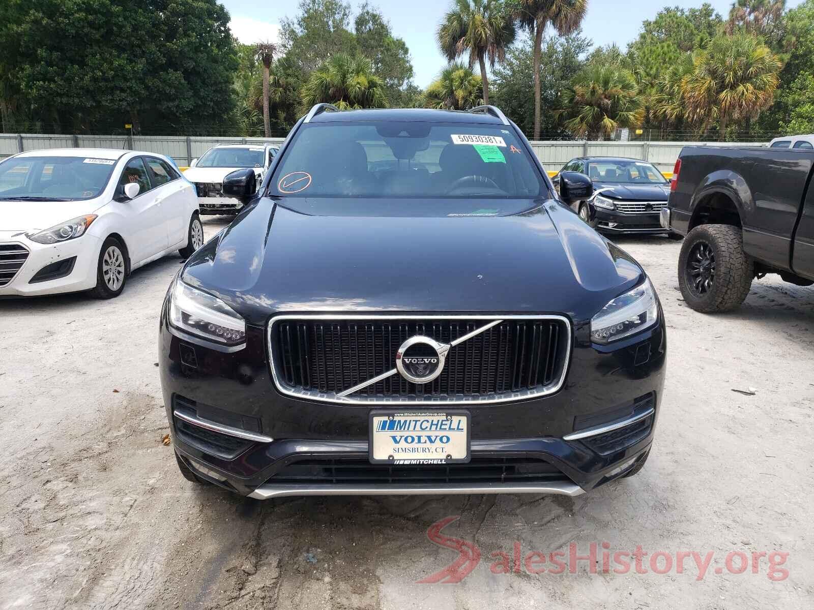 YV4A22PK0J1331607 2018 VOLVO XC90