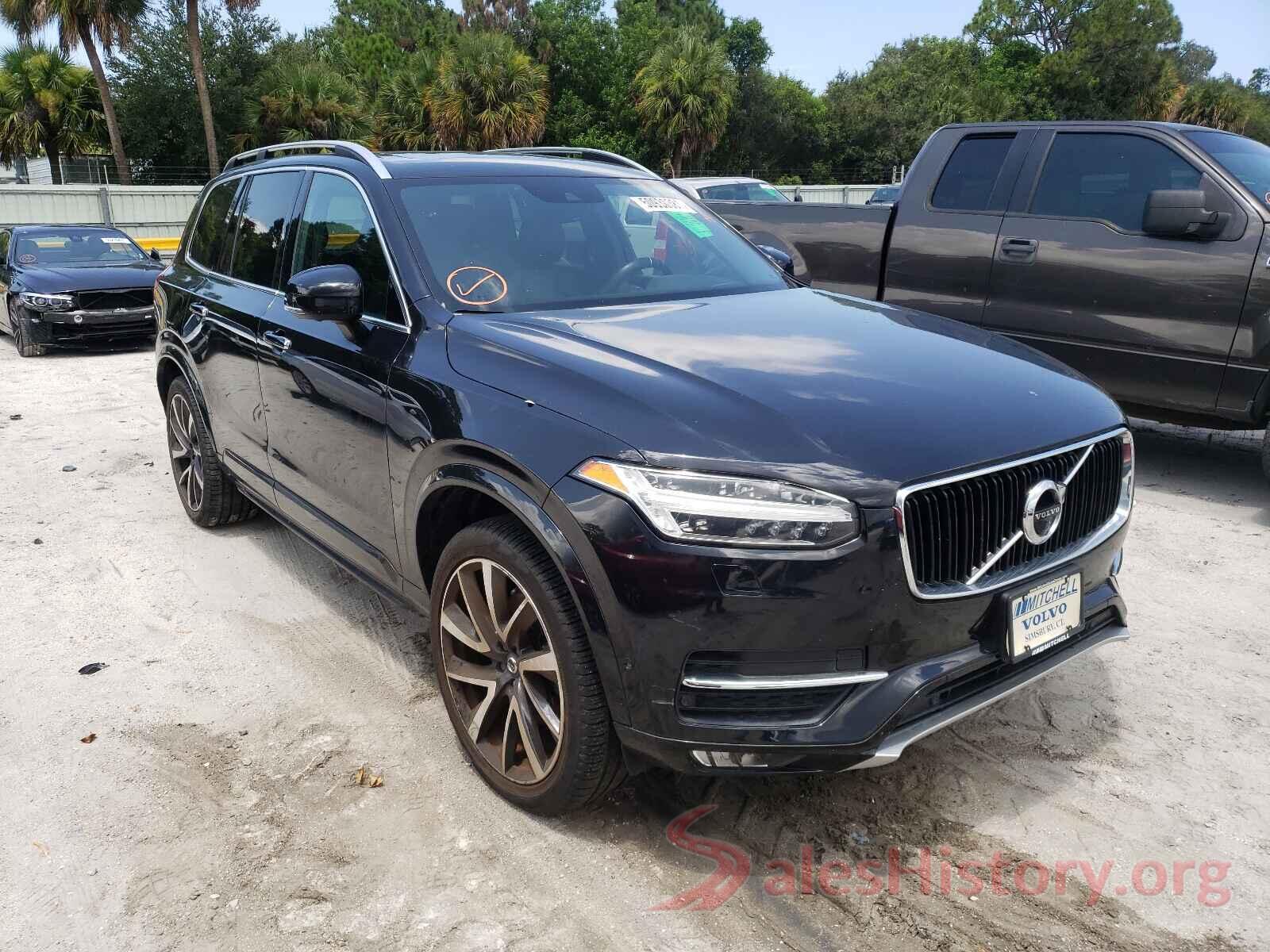 YV4A22PK0J1331607 2018 VOLVO XC90