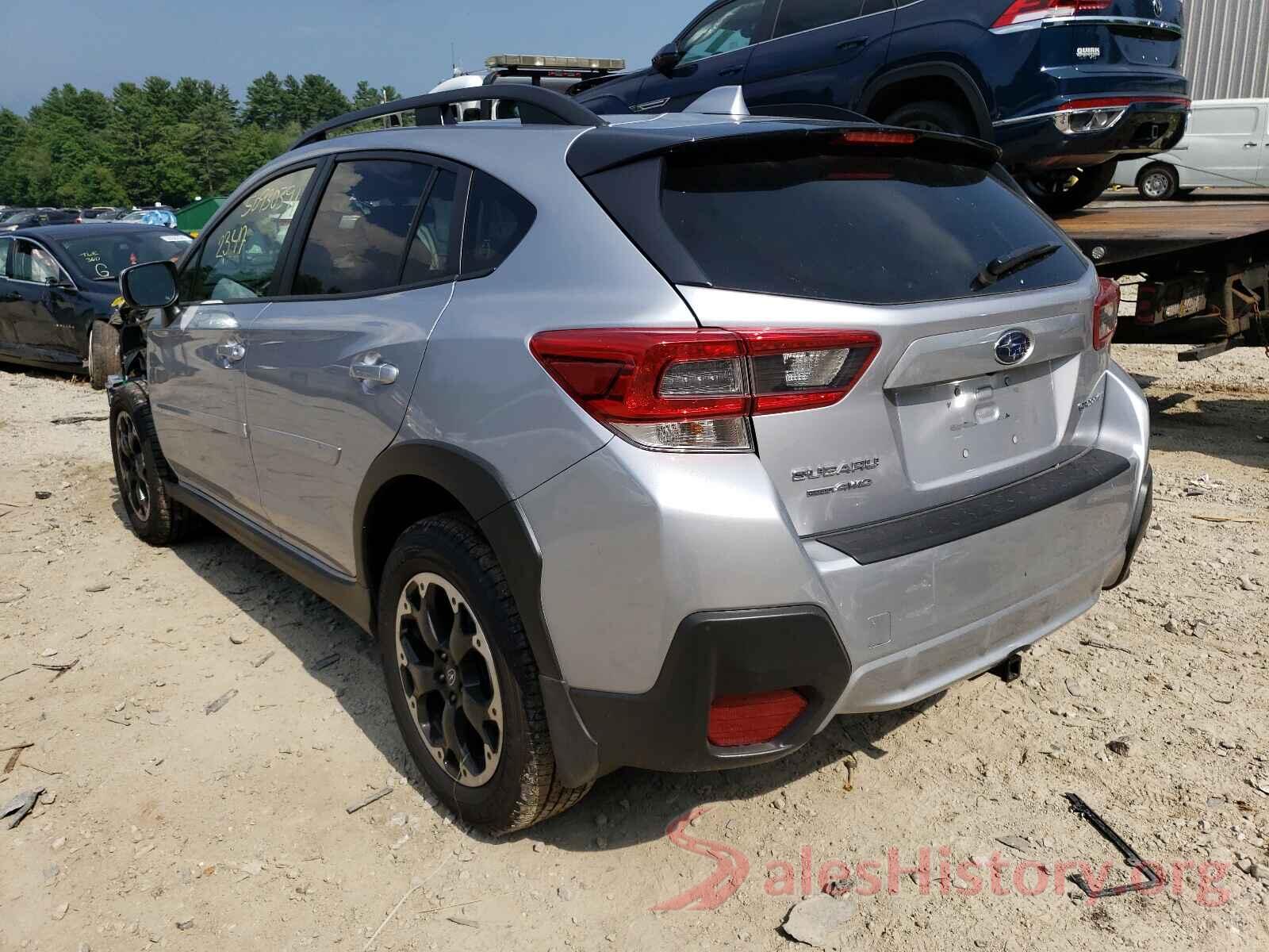 JF2GTAPC7M8324616 2021 SUBARU CROSSTREK