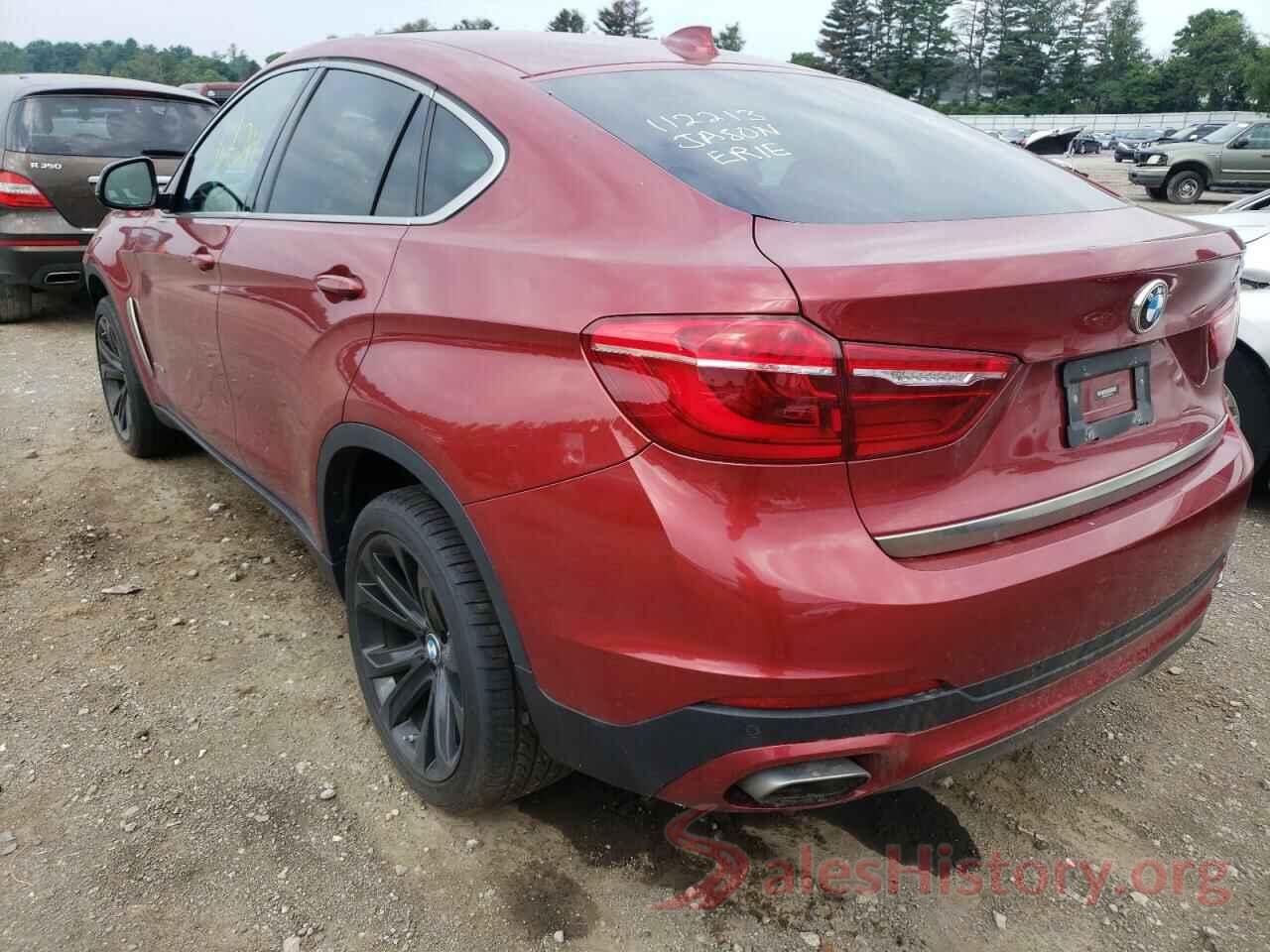 5UXKU2C54K0Z64148 2019 BMW X6