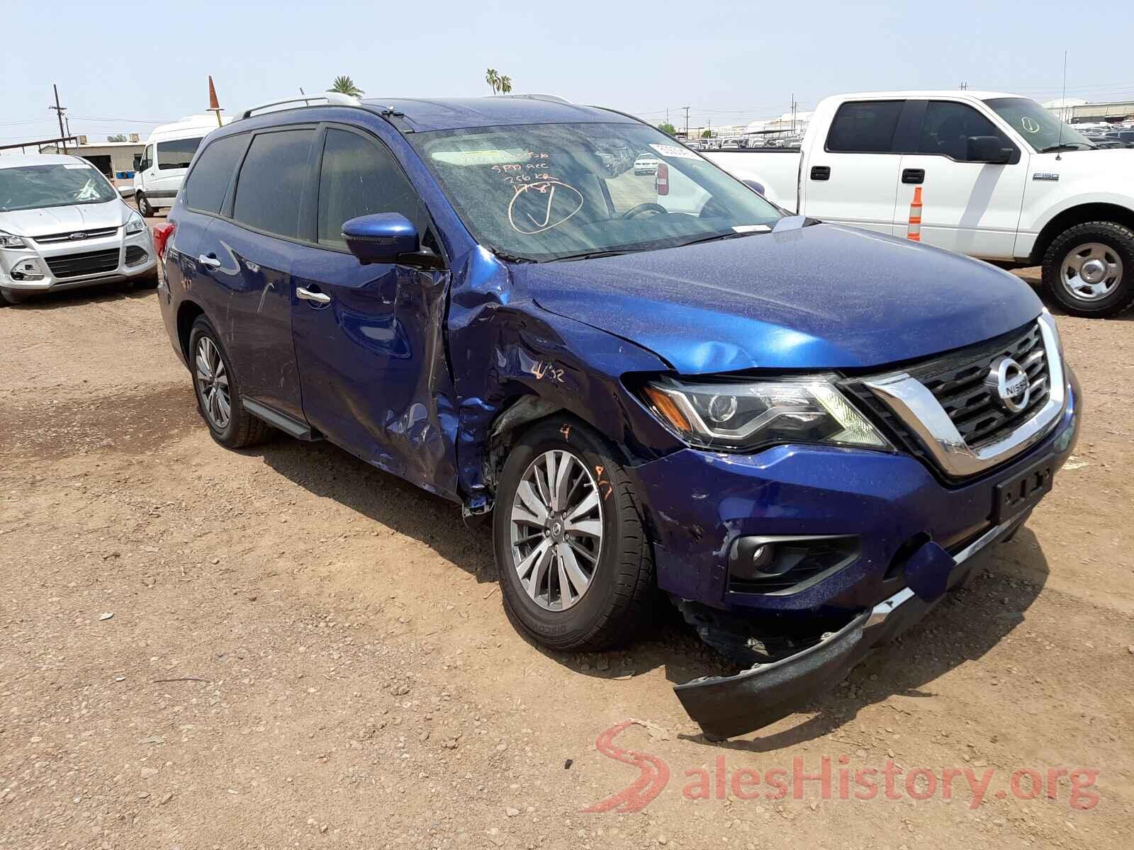 5N1DR2MM6JC611758 2018 NISSAN PATHFINDER