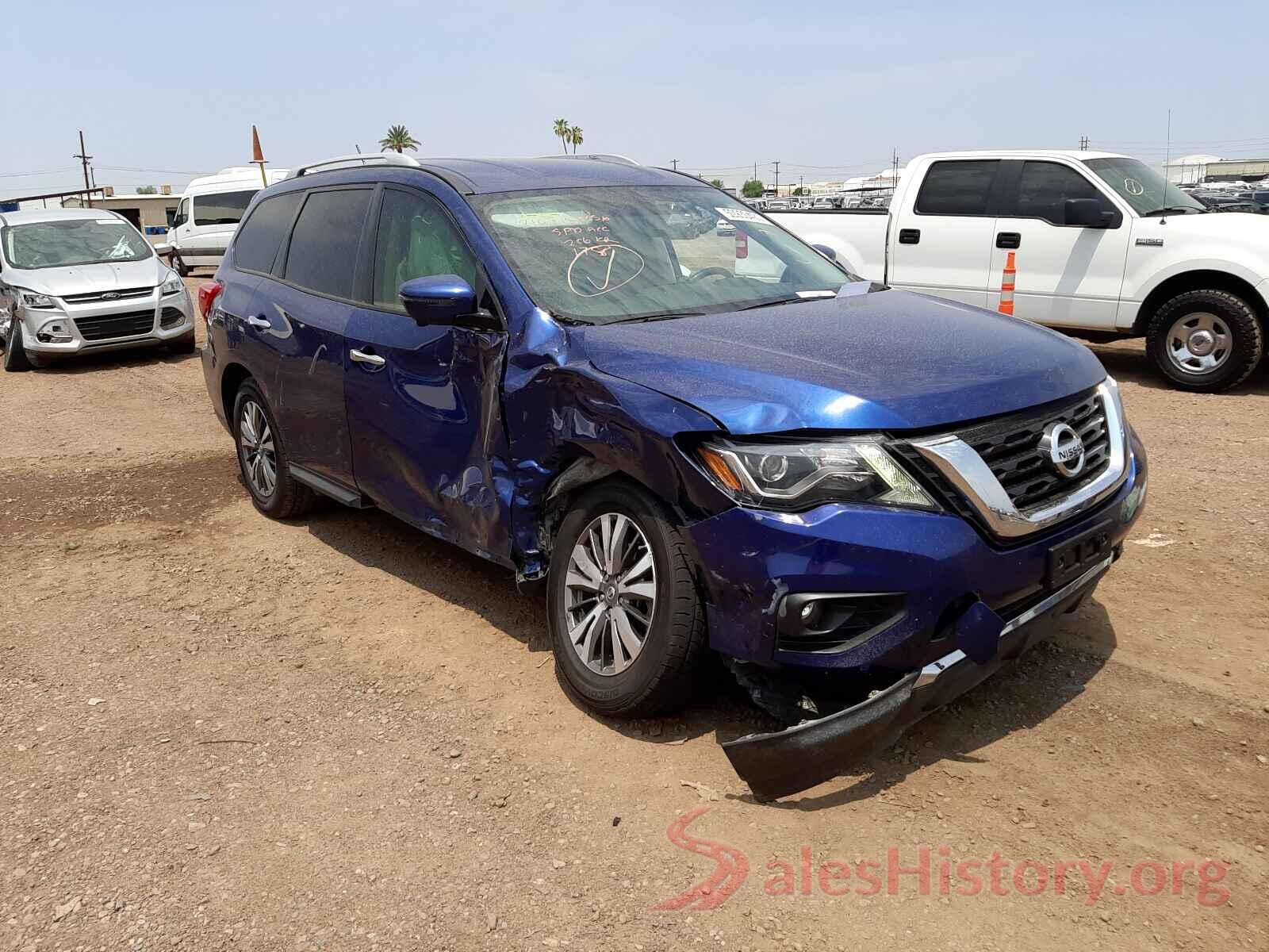 5N1DR2MM6JC611758 2018 NISSAN PATHFINDER