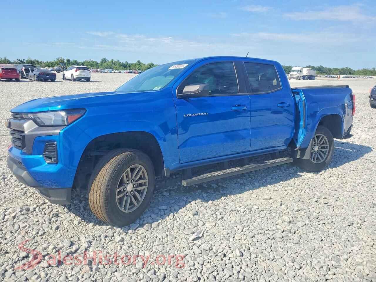 1GCPSCEKXP1193072 2023 CHEVROLET COLORADO