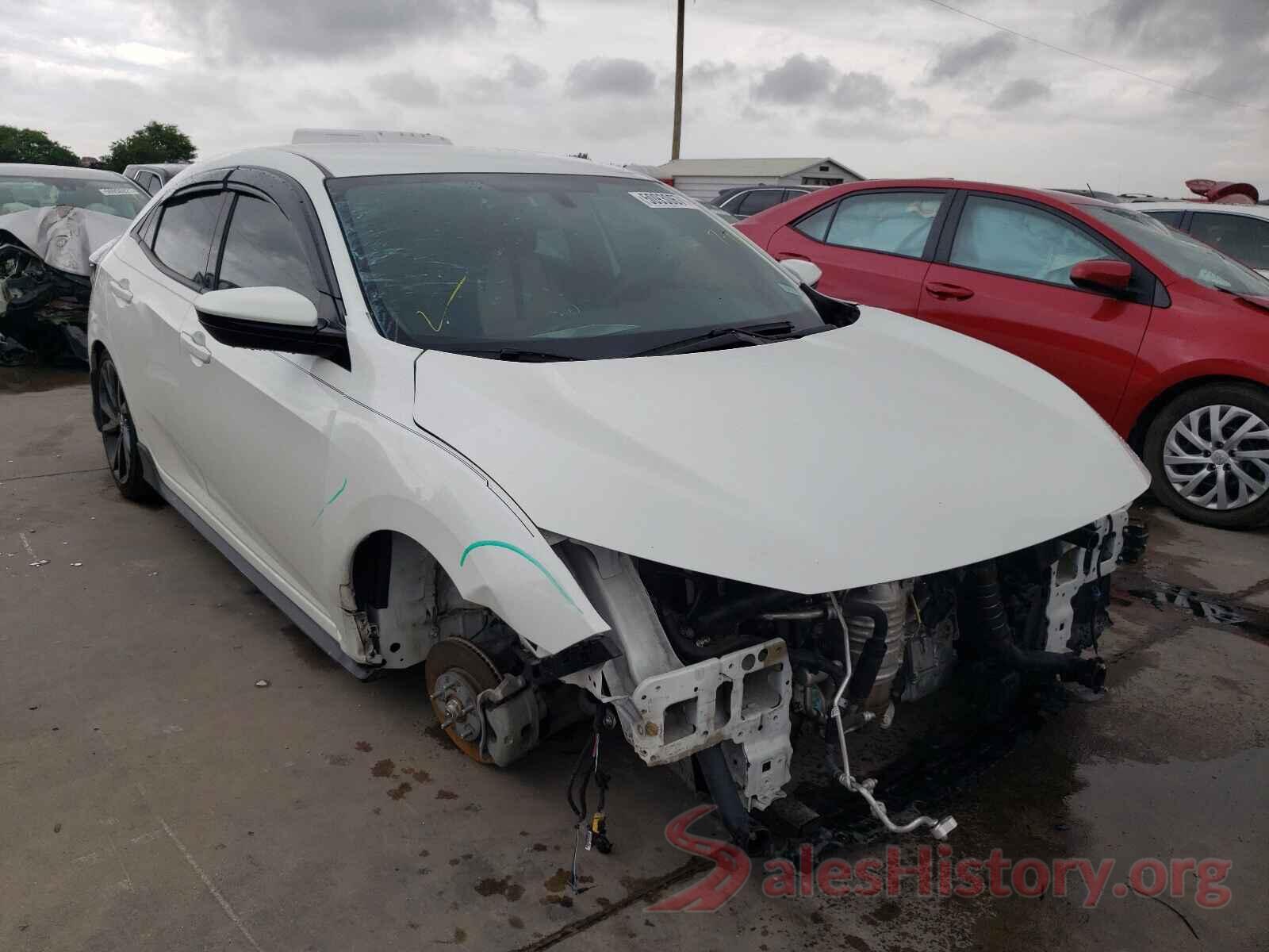 SHHFK7H45JU208560 2018 HONDA CIVIC