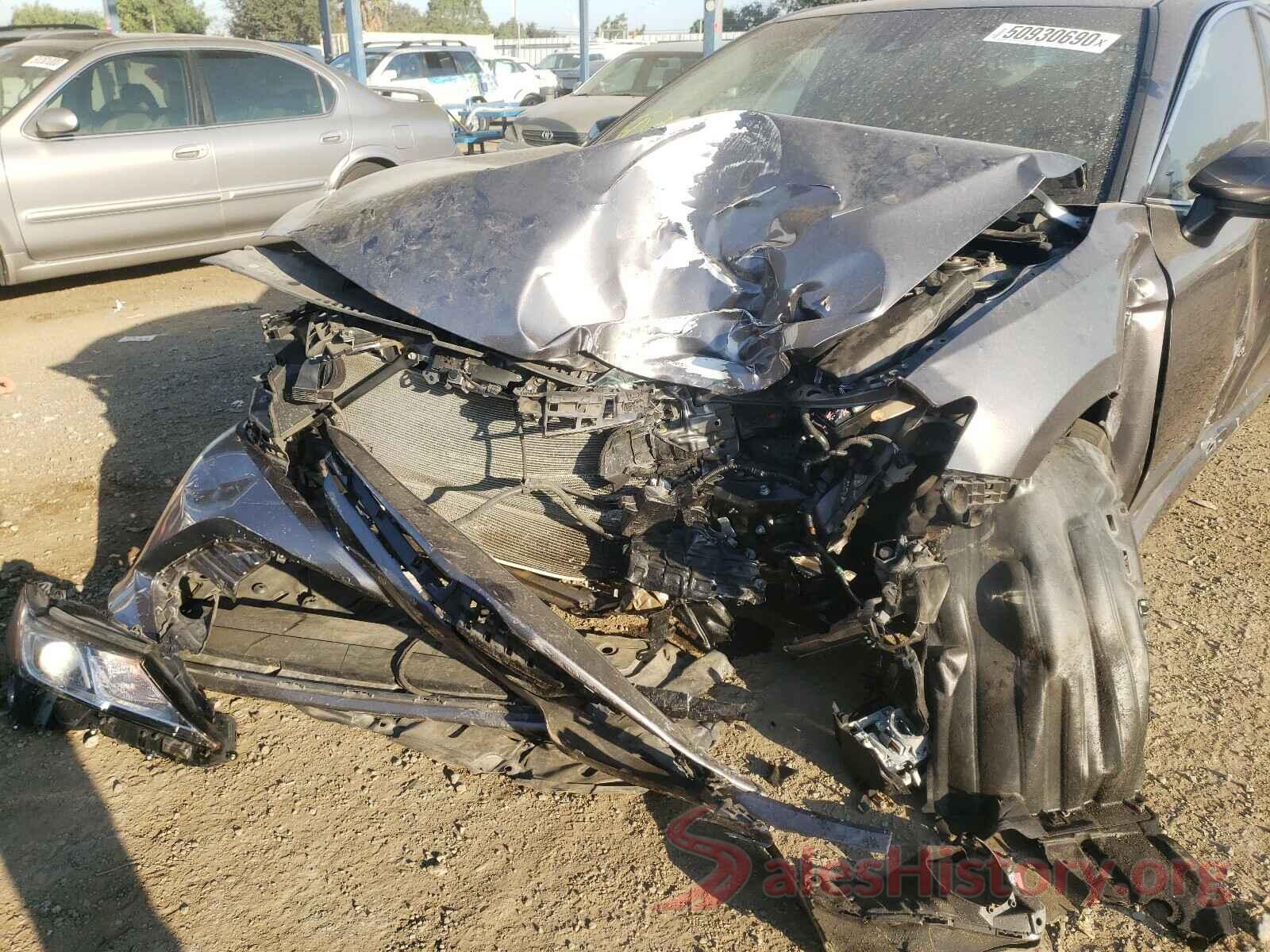 4T1B11HK7JU503970 2018 TOYOTA CAMRY