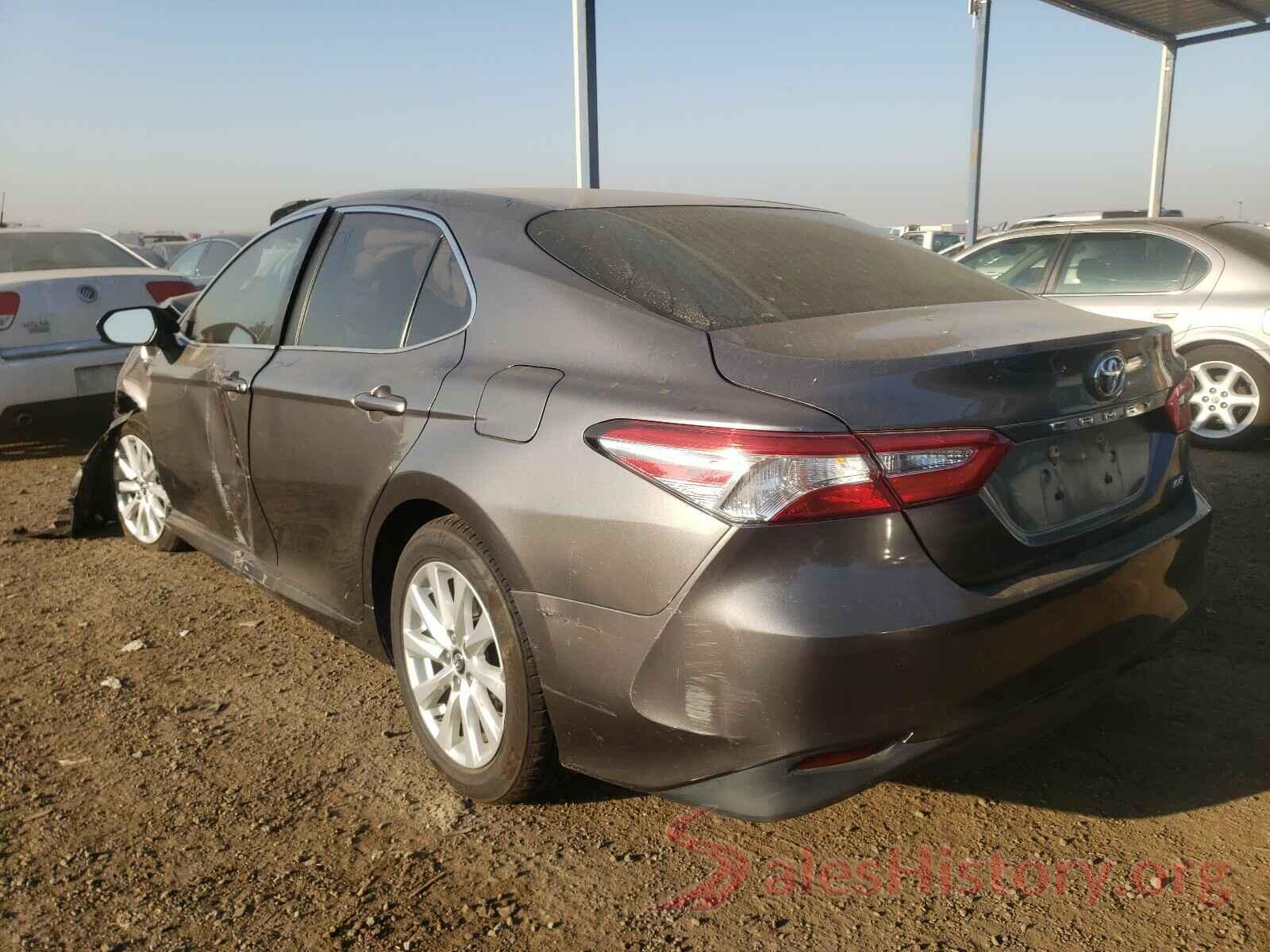 4T1B11HK7JU503970 2018 TOYOTA CAMRY