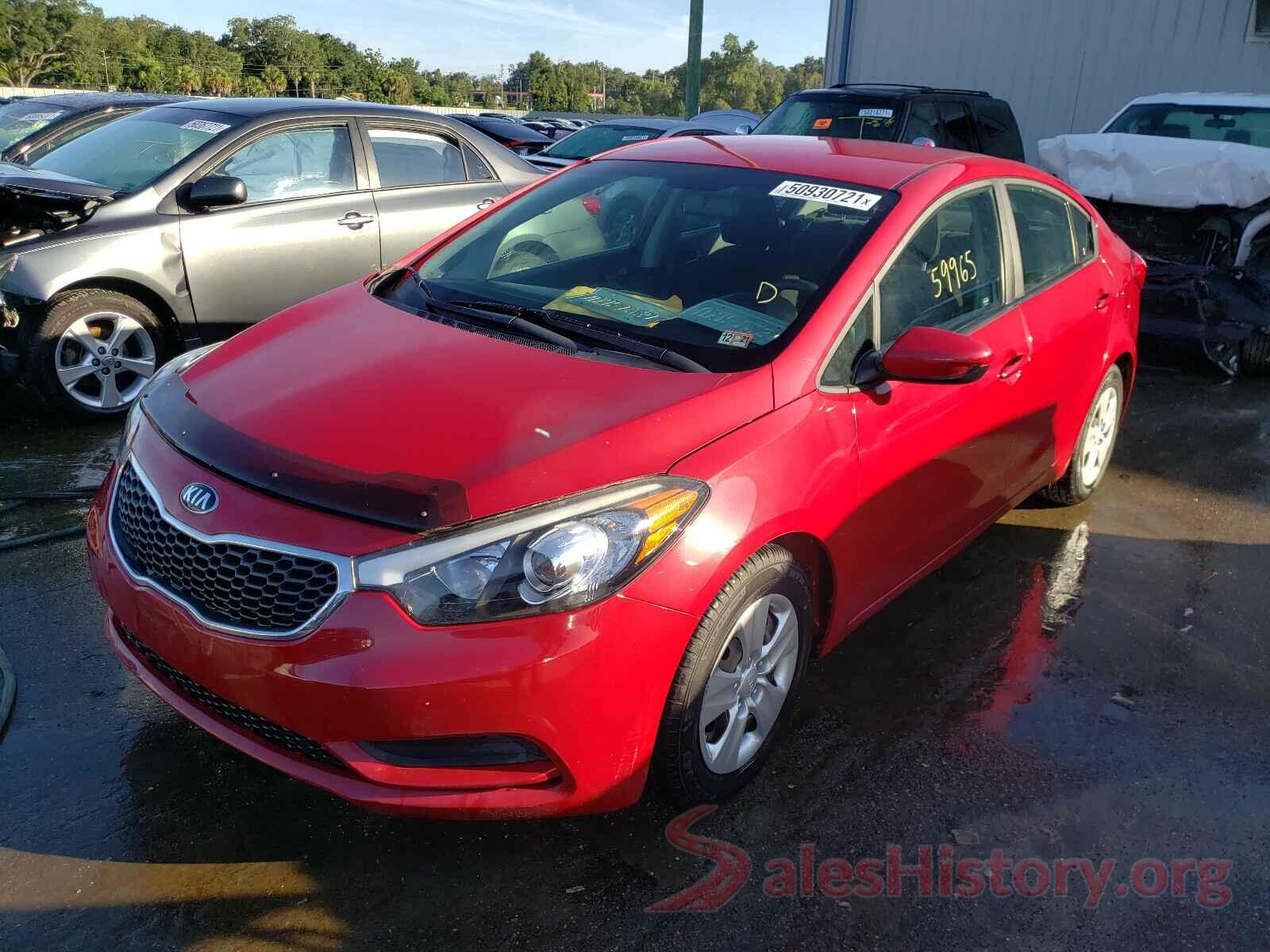 KNAFK4A68G5601410 2016 KIA FORTE