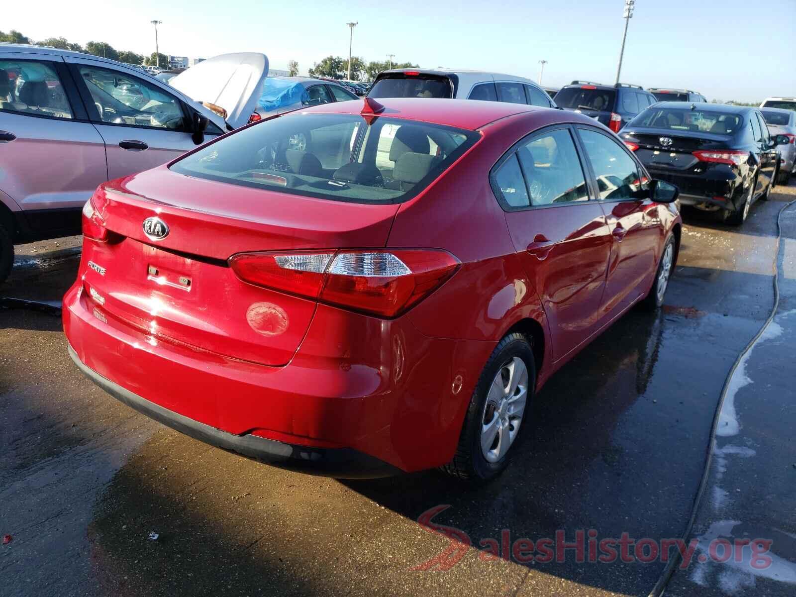 KNAFK4A68G5601410 2016 KIA FORTE