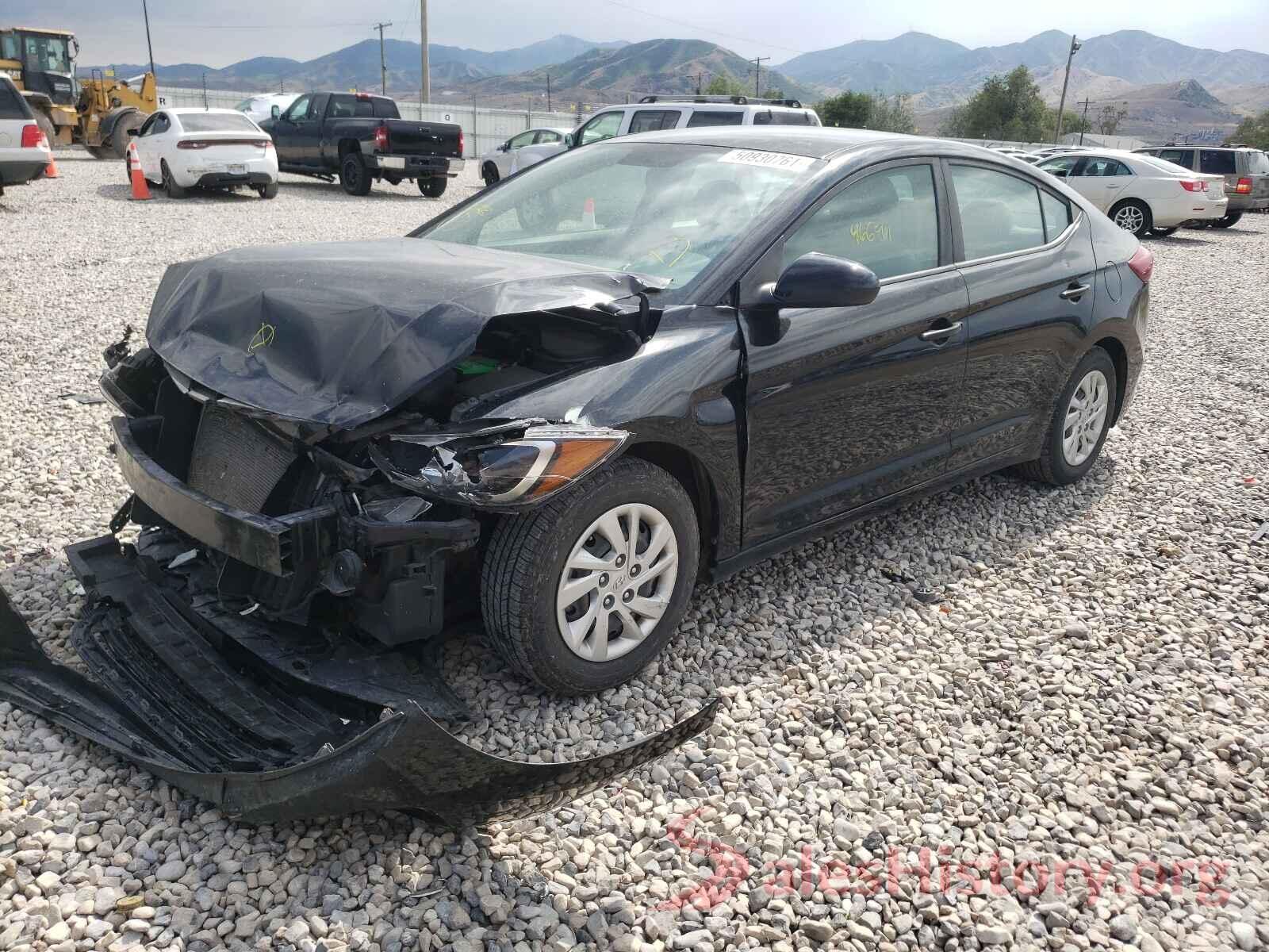 KMHD74LF4HU099409 2017 HYUNDAI ELANTRA