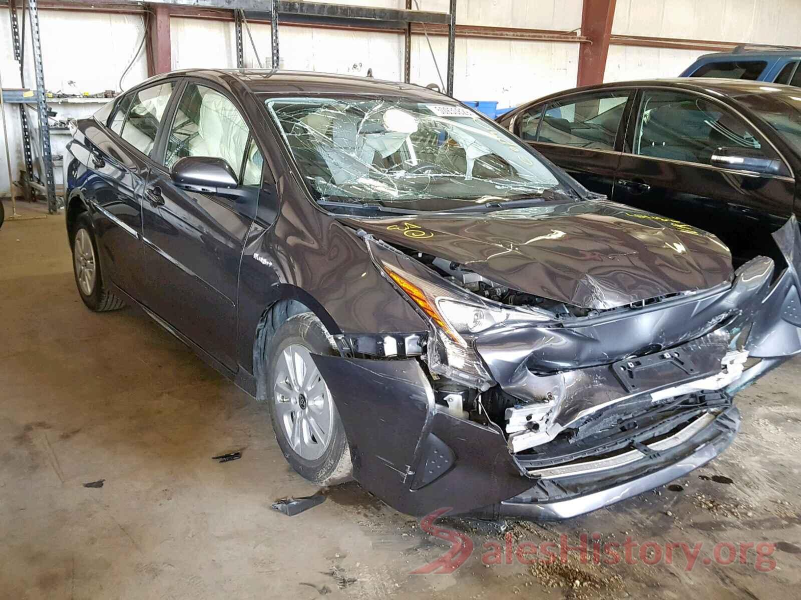 JTDKBRFU0G3003314 2016 TOYOTA PRIUS