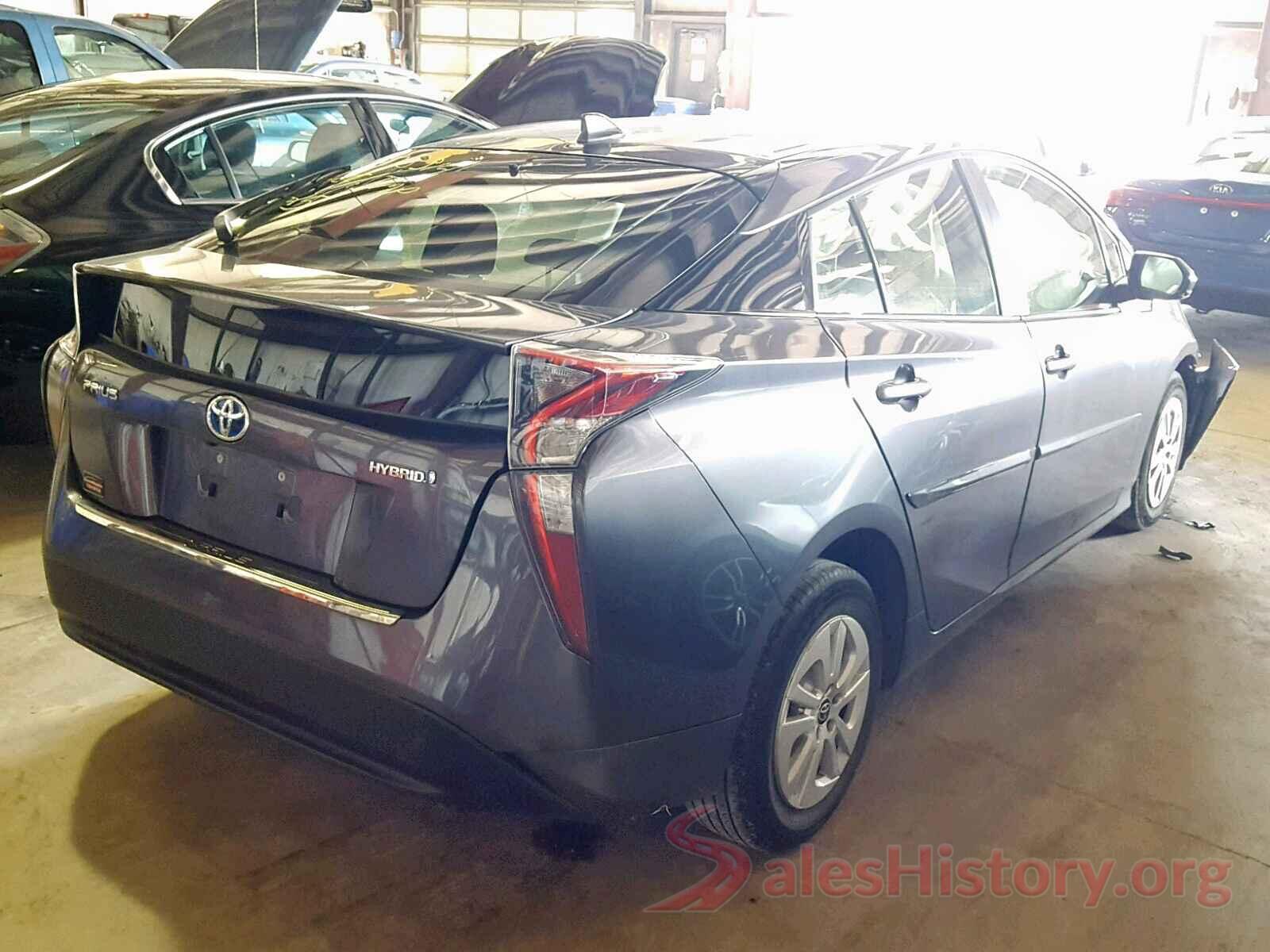 JTDKBRFU0G3003314 2016 TOYOTA PRIUS