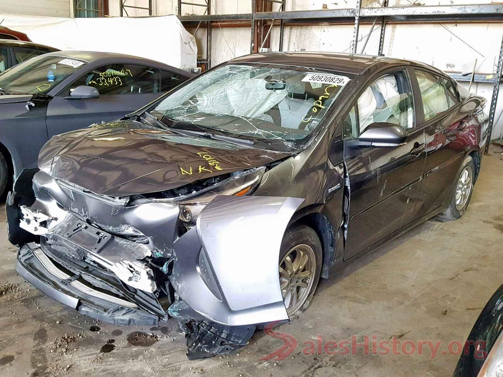 JTDKBRFU0G3003314 2016 TOYOTA PRIUS