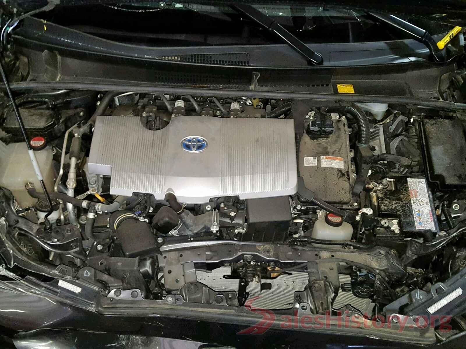 JTDKBRFU0G3003314 2016 TOYOTA PRIUS