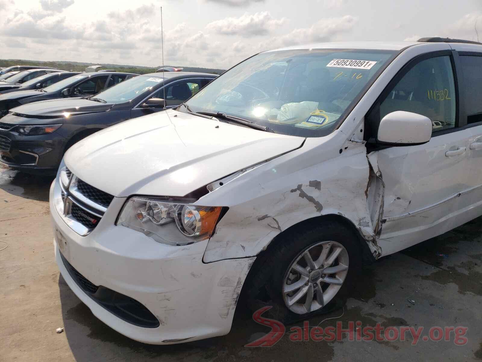 2C4RDGCG6GR180470 2016 DODGE GRAND CARA