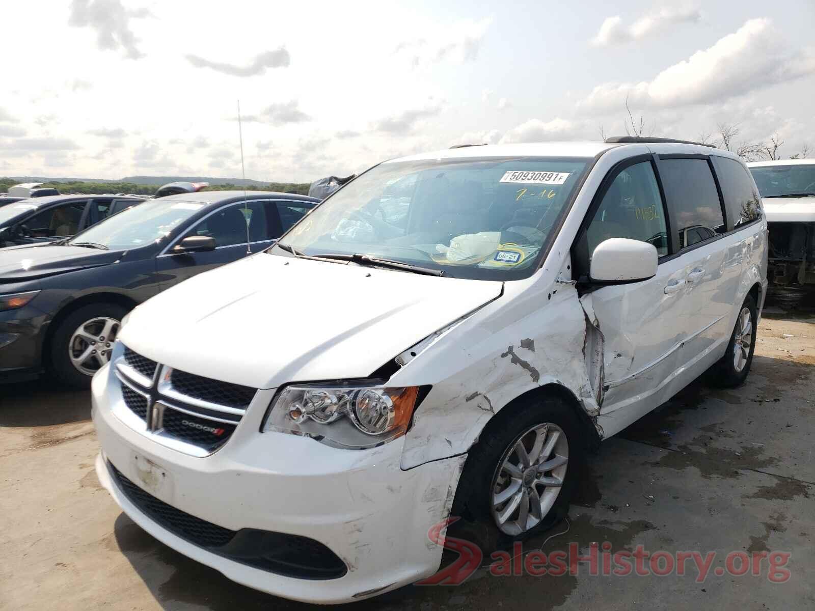 2C4RDGCG6GR180470 2016 DODGE GRAND CARA