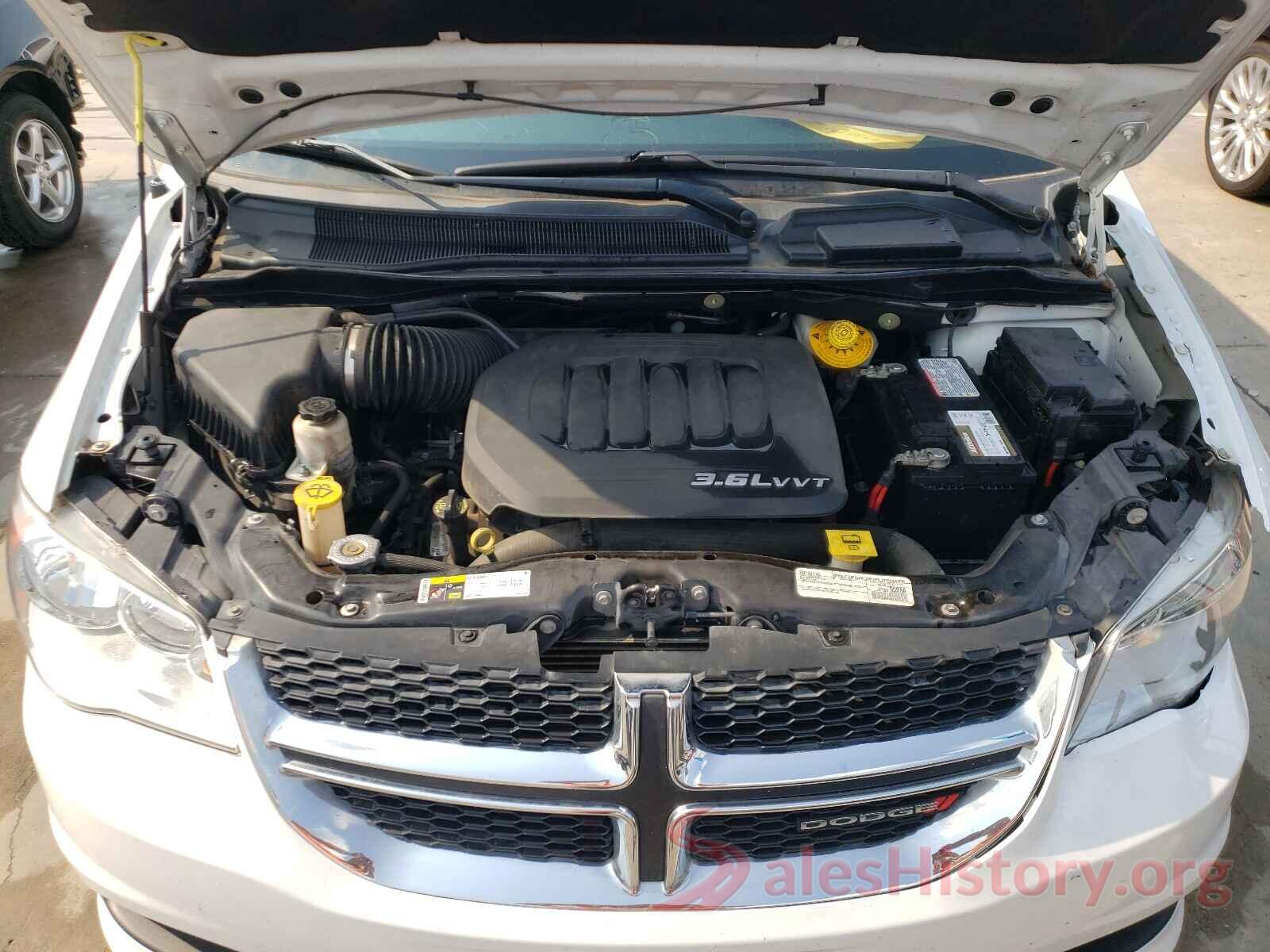 2C4RDGCG6GR180470 2016 DODGE GRAND CARA