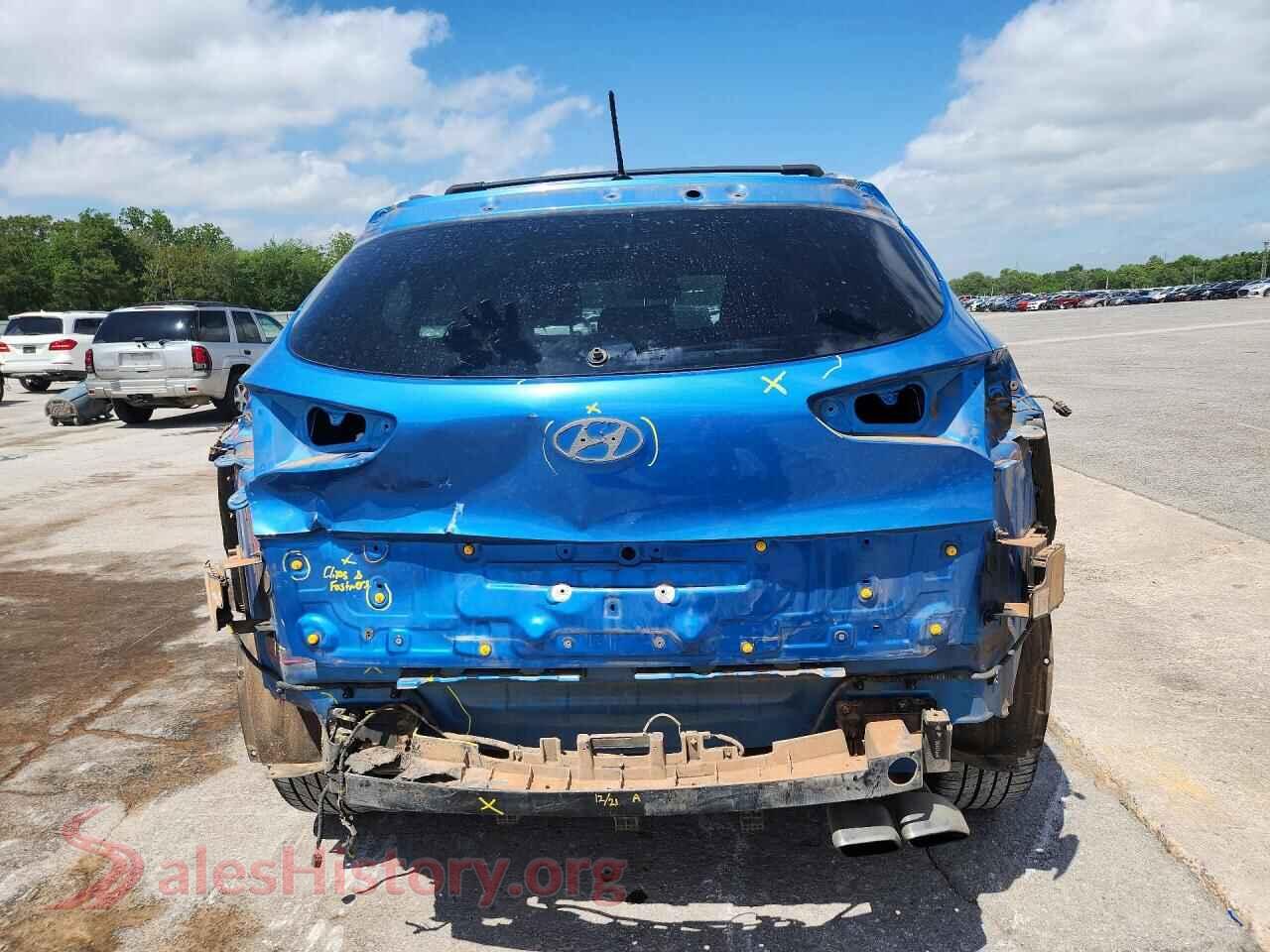 2017 HYUNDAI TUCSON VIN KM8J33A20HU391406, left side view