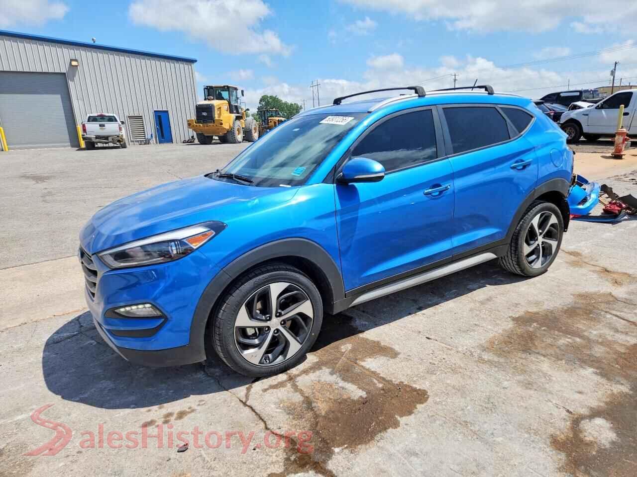 KM8J33A20HU391406 2017 HYUNDAI TUCSON
