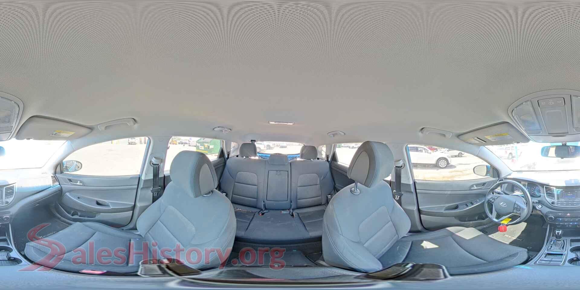 2017 HYUNDAI TUCSON VIN KM8J33A20HU391406, auction photo 16