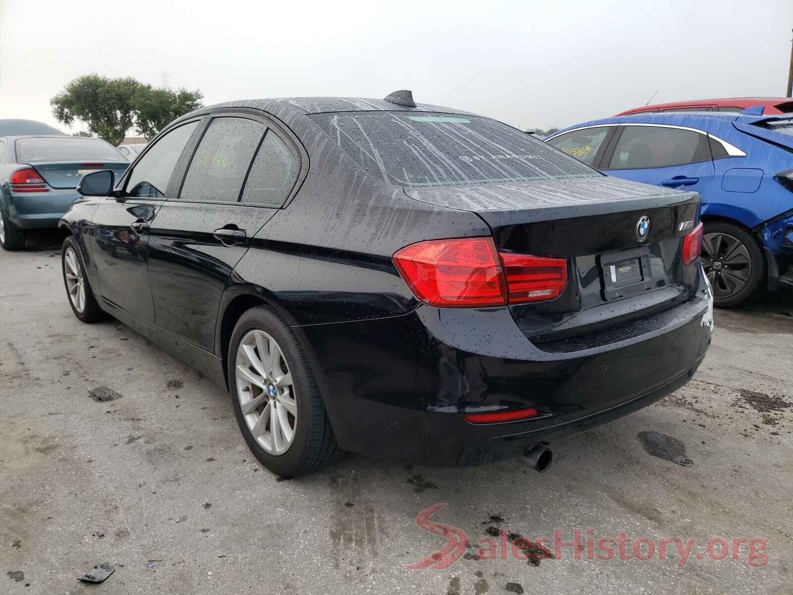 WBA8A9C56GK618091 2016 BMW 3 SERIES