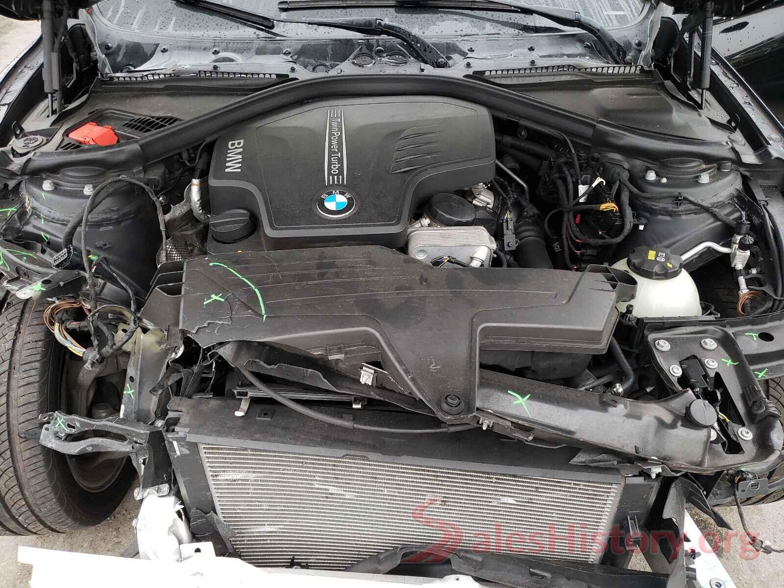 WBA8A9C56GK618091 2016 BMW 3 SERIES