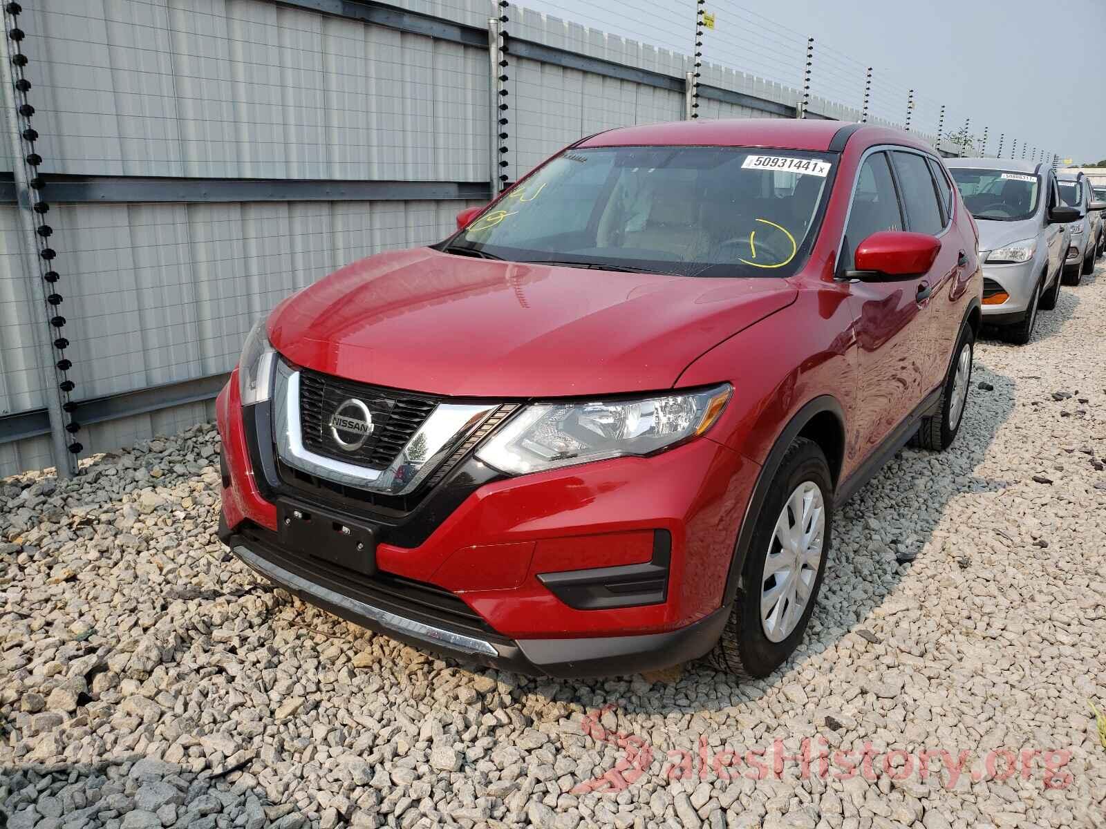 JN8AT2MT0HW395645 2017 NISSAN ROGUE