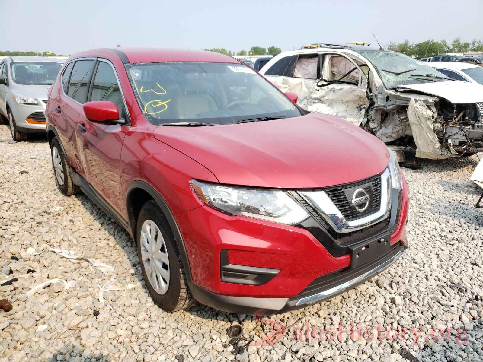 JN8AT2MT0HW395645 2017 NISSAN ROGUE